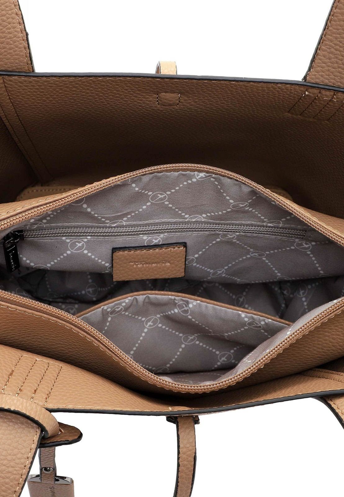 Tamaris Schultertasche Janika (Set, 2-tlg)