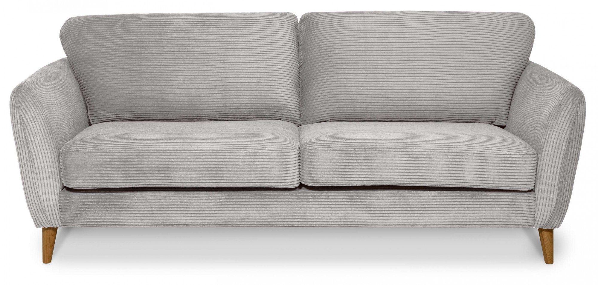 Home affaire 3-Sitzer MARSEILLE 3er Sofa 206 cm, Cord, Flachgewebe, Struktu günstig online kaufen