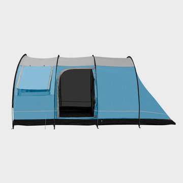 Portal Outdoor Tunnelzelt Zelt für 5 Personen wasserdicht Familienzelt Camping Gamma 5 blau, Personen: 5 (mit Transporttasche)