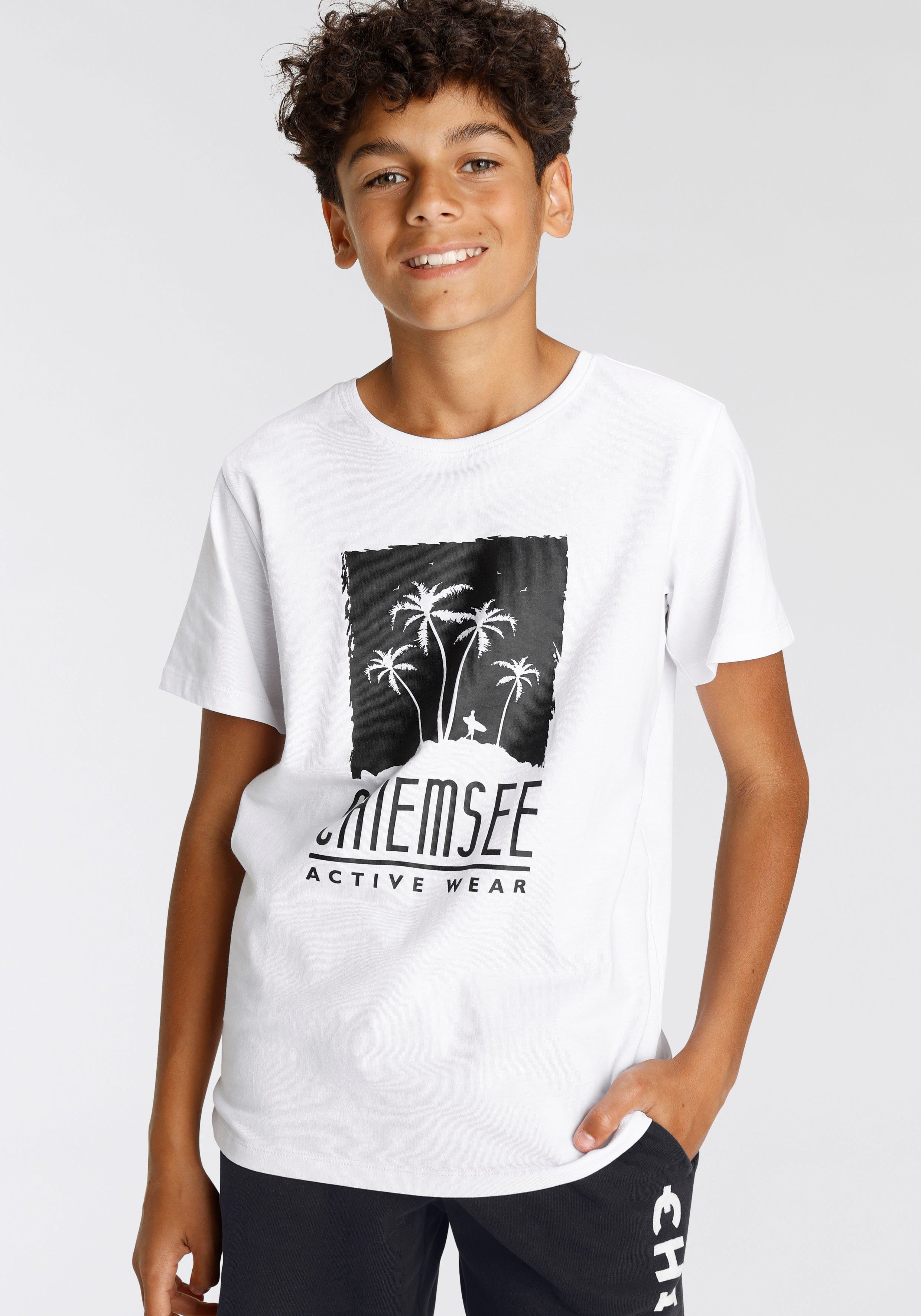 Chiemsee T-Shirt, von für Chiemsee Jungen T-Shirt