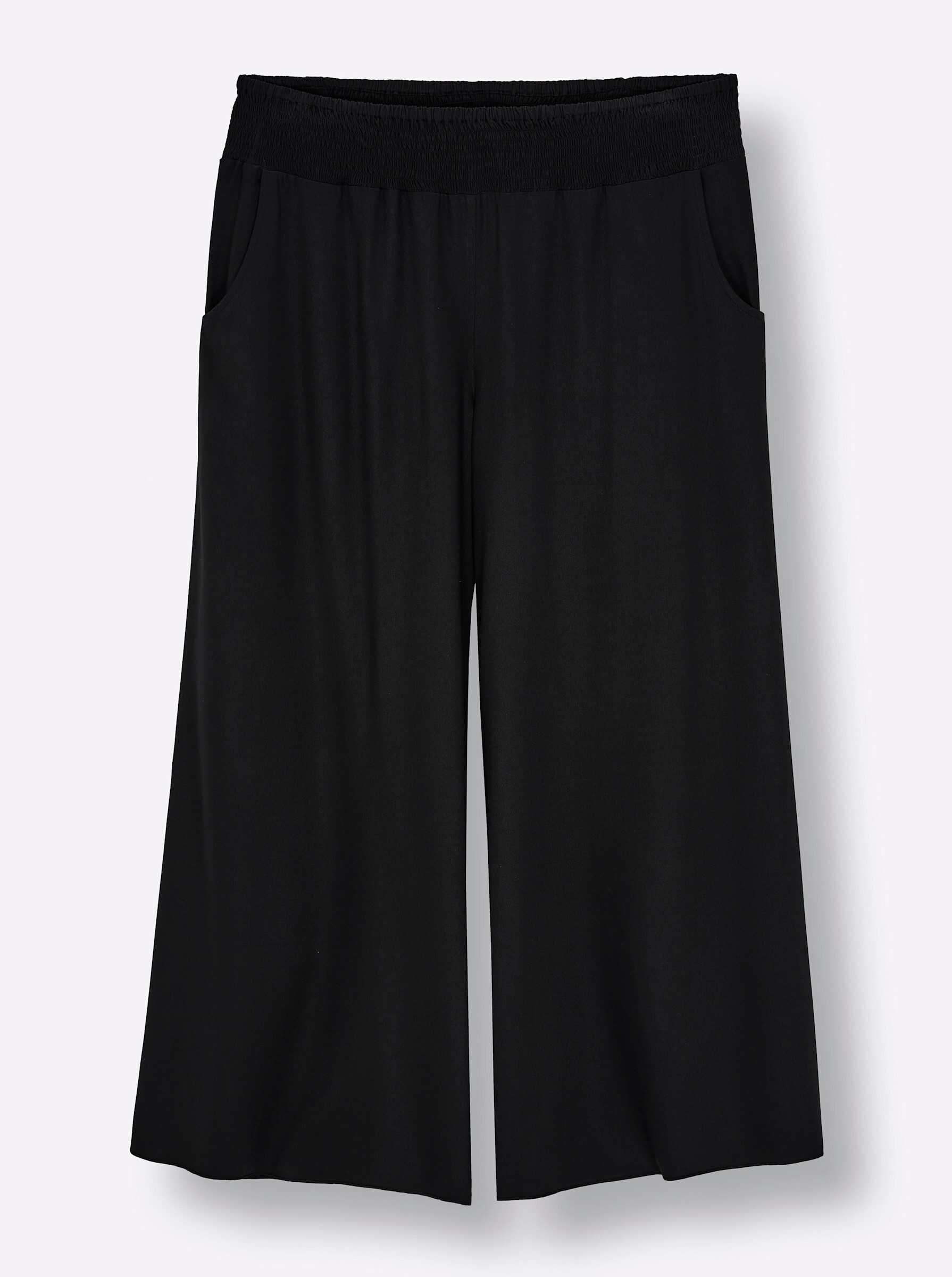 Sheego Strandkleid Web-Hose normal
