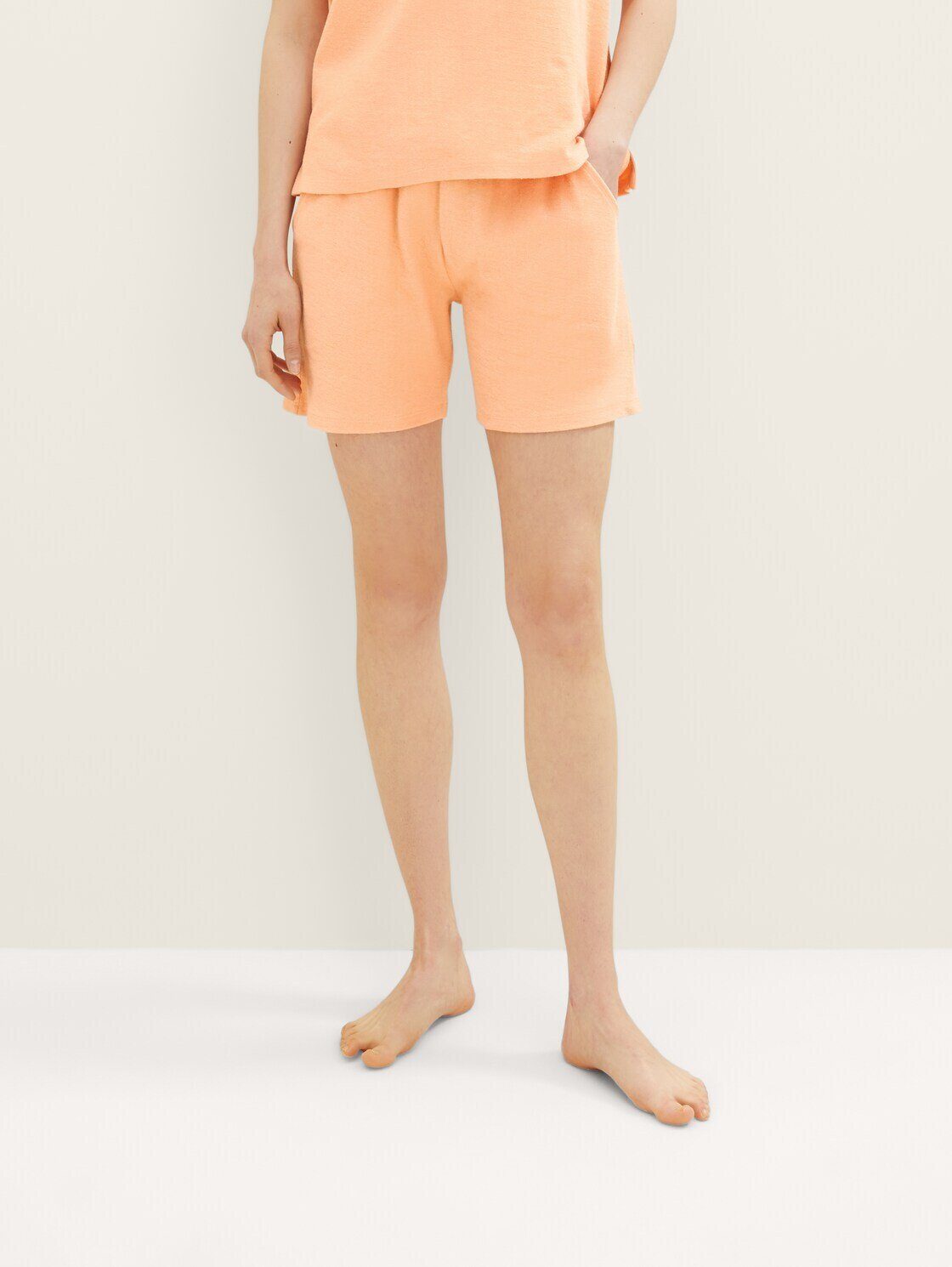 Schlafshorts TAILOR Shorts TOM Frottee