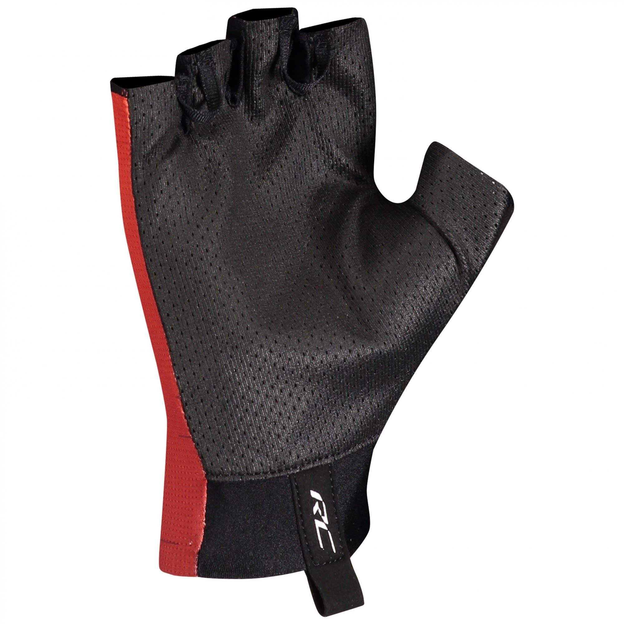Sf (vorgängermodell) Fiery Rc Scott Red Fleecehandschuhe Glove - Scott White Pro