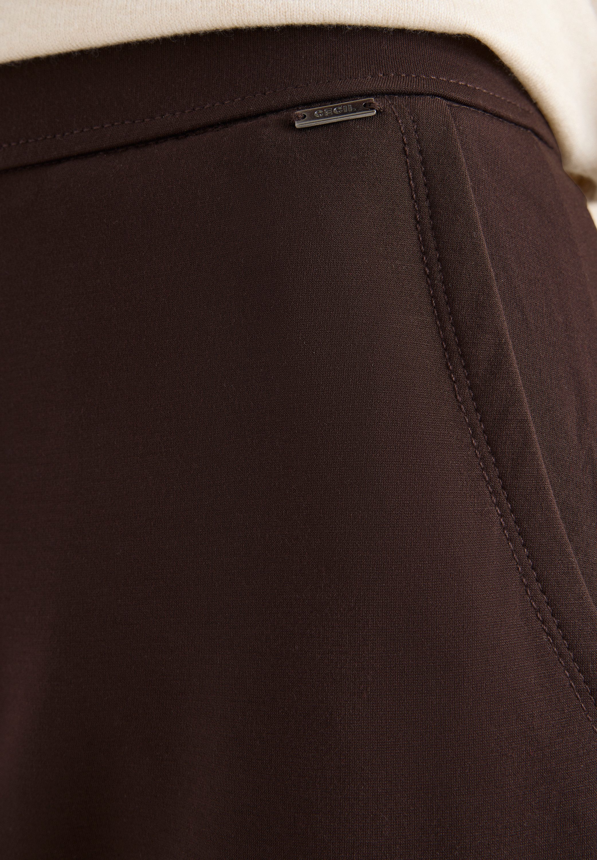 CECIL Jerseyhose NEELE mit elastischem Bund