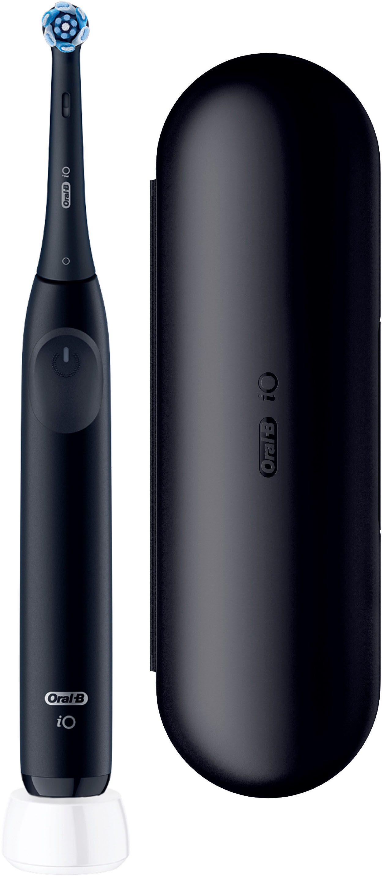 Oral-B Elektrische Zahnbürste iO Series 2, Aufsteckbürsten: 1 St., für die ultimative Reinigung, Reise-Etui – Bild 2 von 5