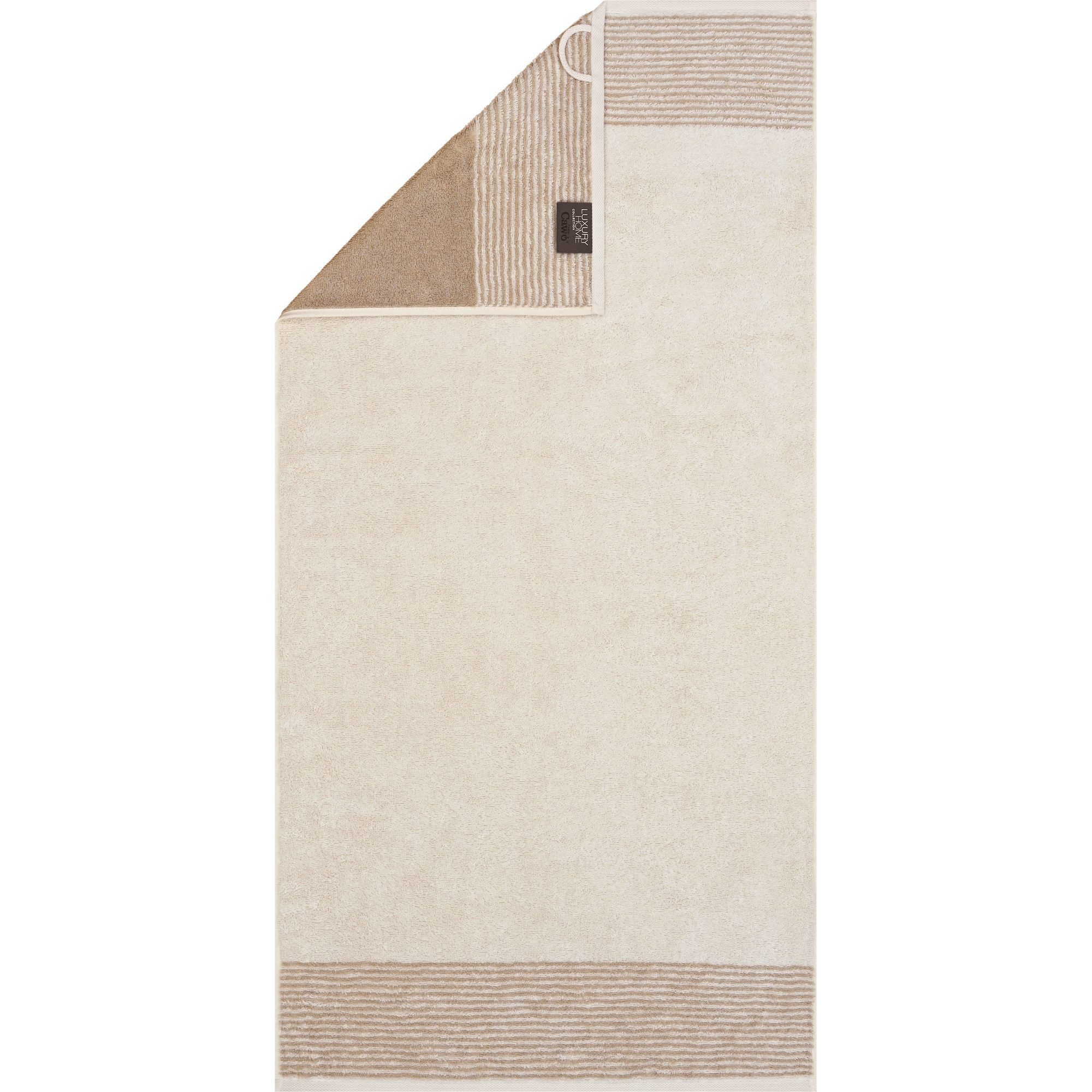 Cawö Handtücher Luxury Home Two-Tone 590, 100% Baumwolle (1-St) günstig online kaufen