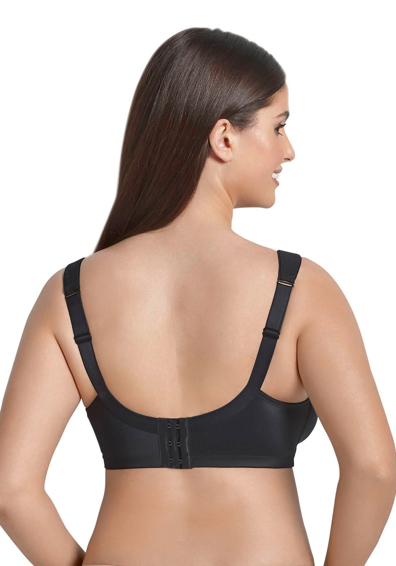 Rosa Faia Soft-BH Twin ohne Bügel, verstellbare Träger, weich, schlicht, atmungsaktiv