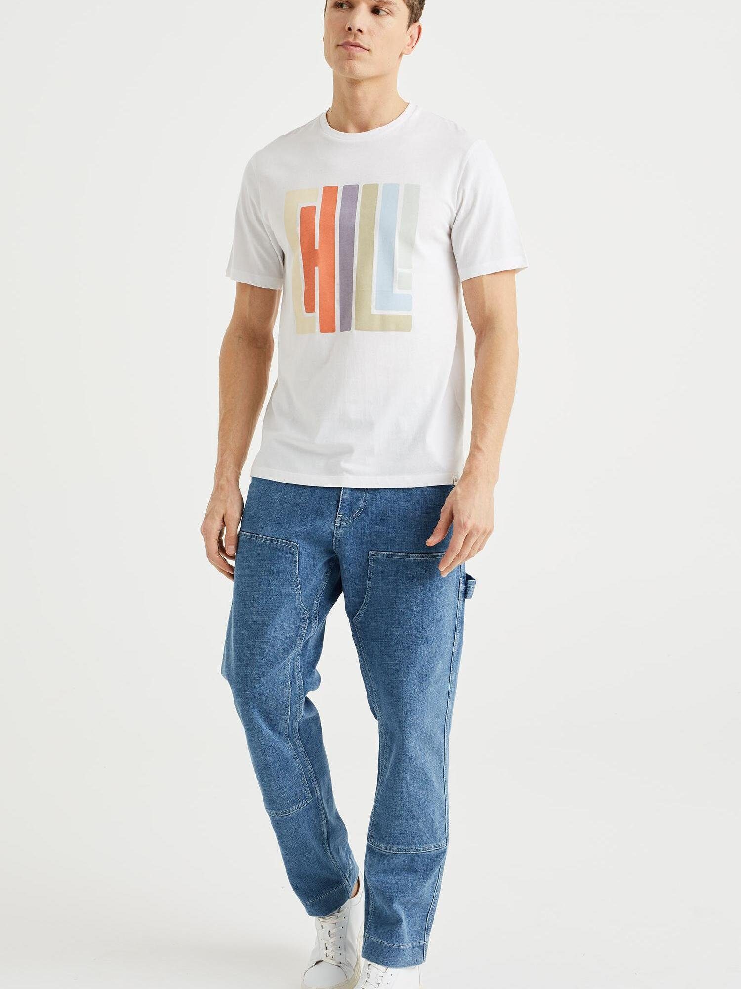 T-Shirt Fashion (1-tlg) WE