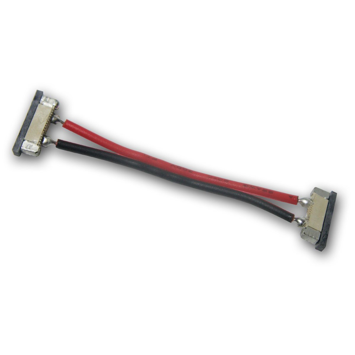 world-trading-net Verbinder 5 Verbinder für 8mm 2-poligen SMD Strip 5cm Kabel