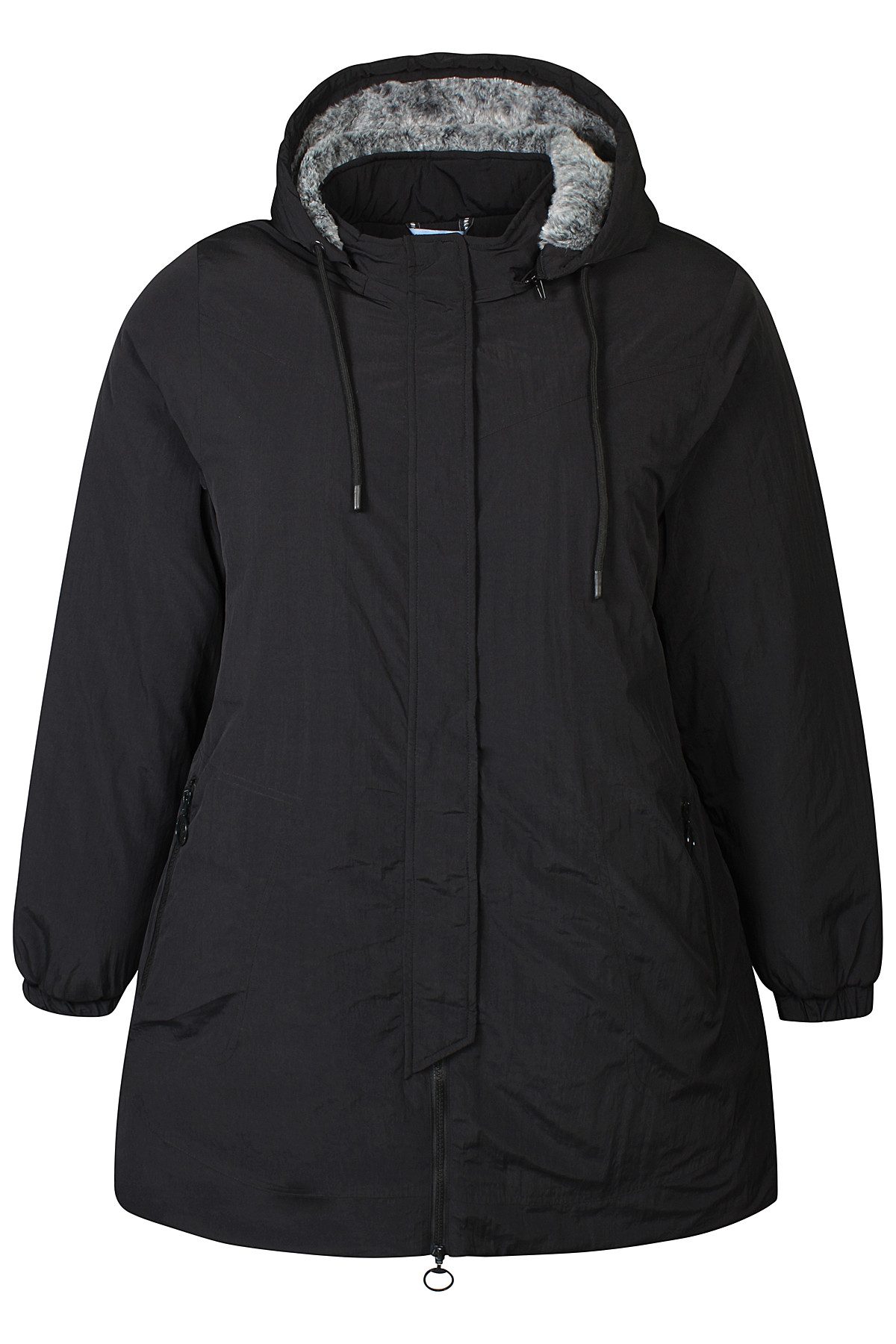 Zhenzi Allwetterjacke Jacke Naya mit Kapuze abnehmbare Kapuze