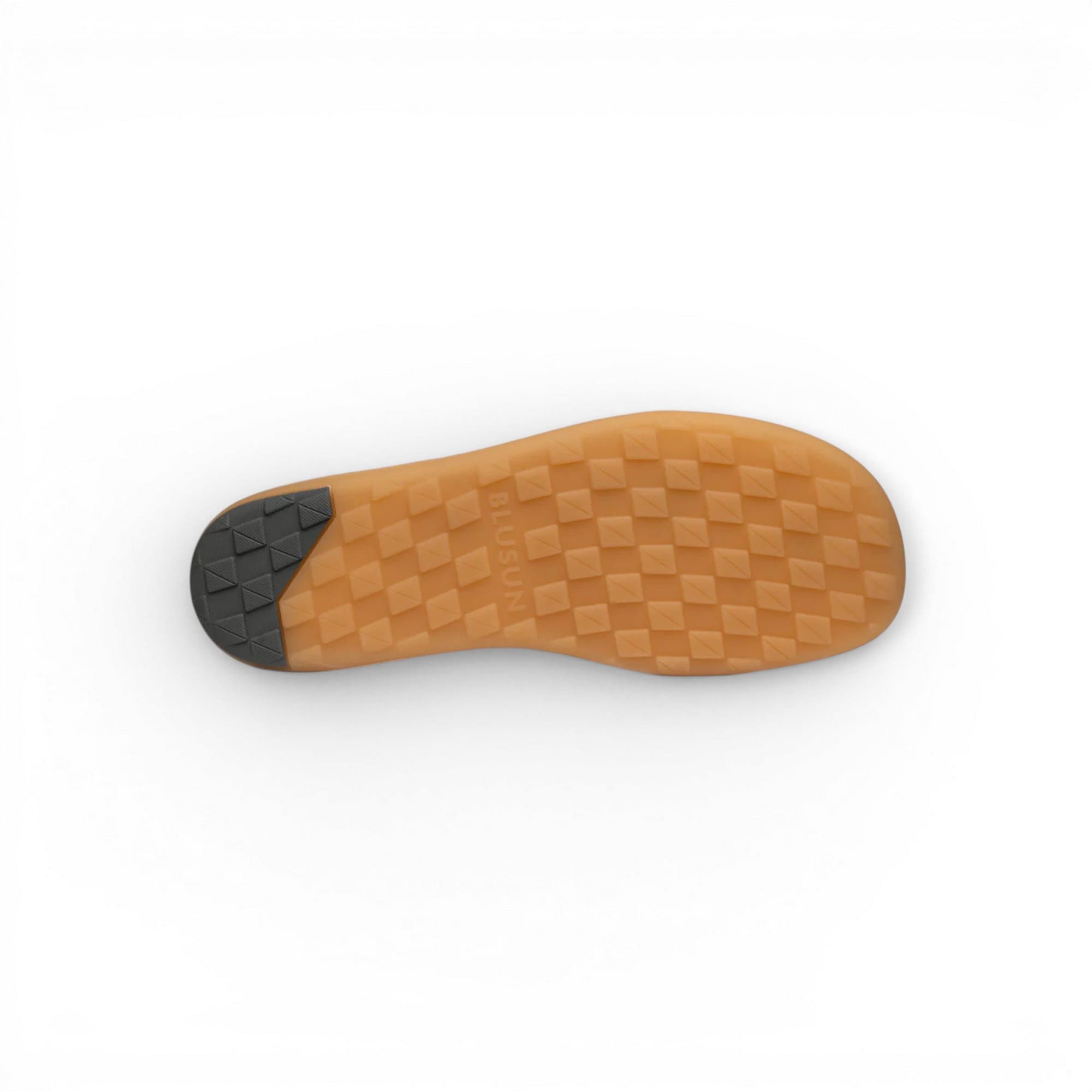 BLUSUN BLSN-205W (Glattleder/Veloursleder, flexible Sohle) weiss Damen Barfußschuh
