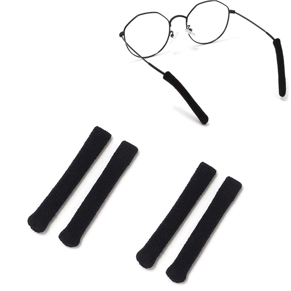 Lubgitsr Brillenband 2 Paar Brillen Ohrpolster Brille Rutschstopp Brillen  Ohrenkissen