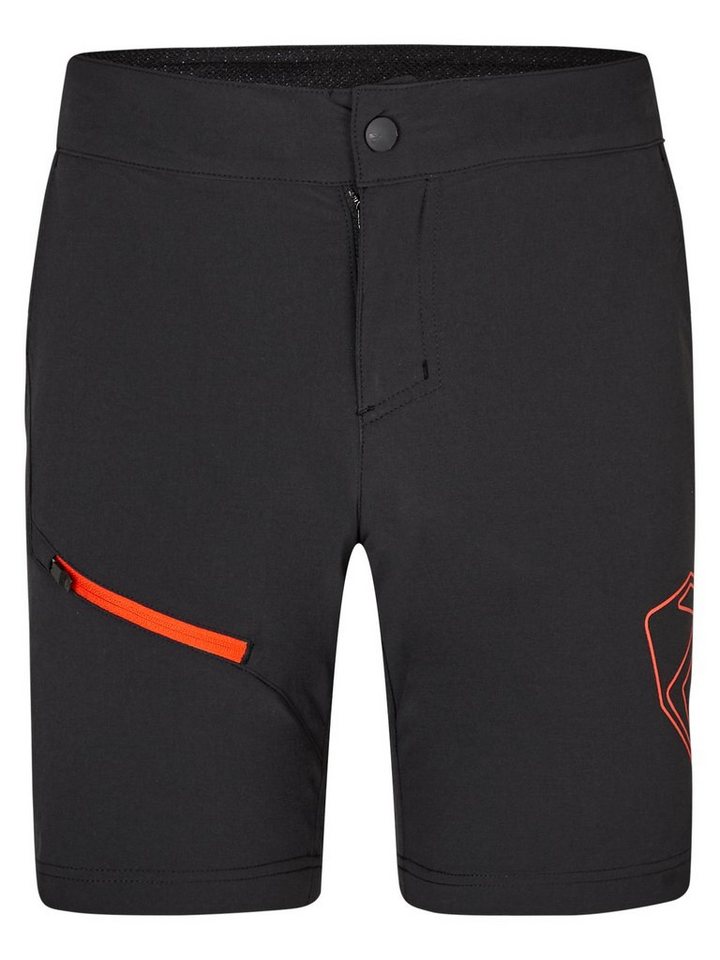 Ziener Radhose NATSU X-Function, Komfortable elastische Kinder Fahrrad  Shorts mit Innenhose