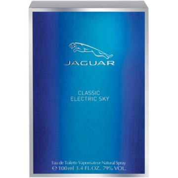 Jaguar Eau de Toilette Classic Electric Sky E.d.T. Nat. Spray