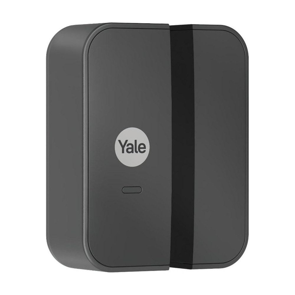 Yale AL-EDC-1A-G Smart Alarm Tür-/Fenstersensor außen weiß Smart-Home-Station