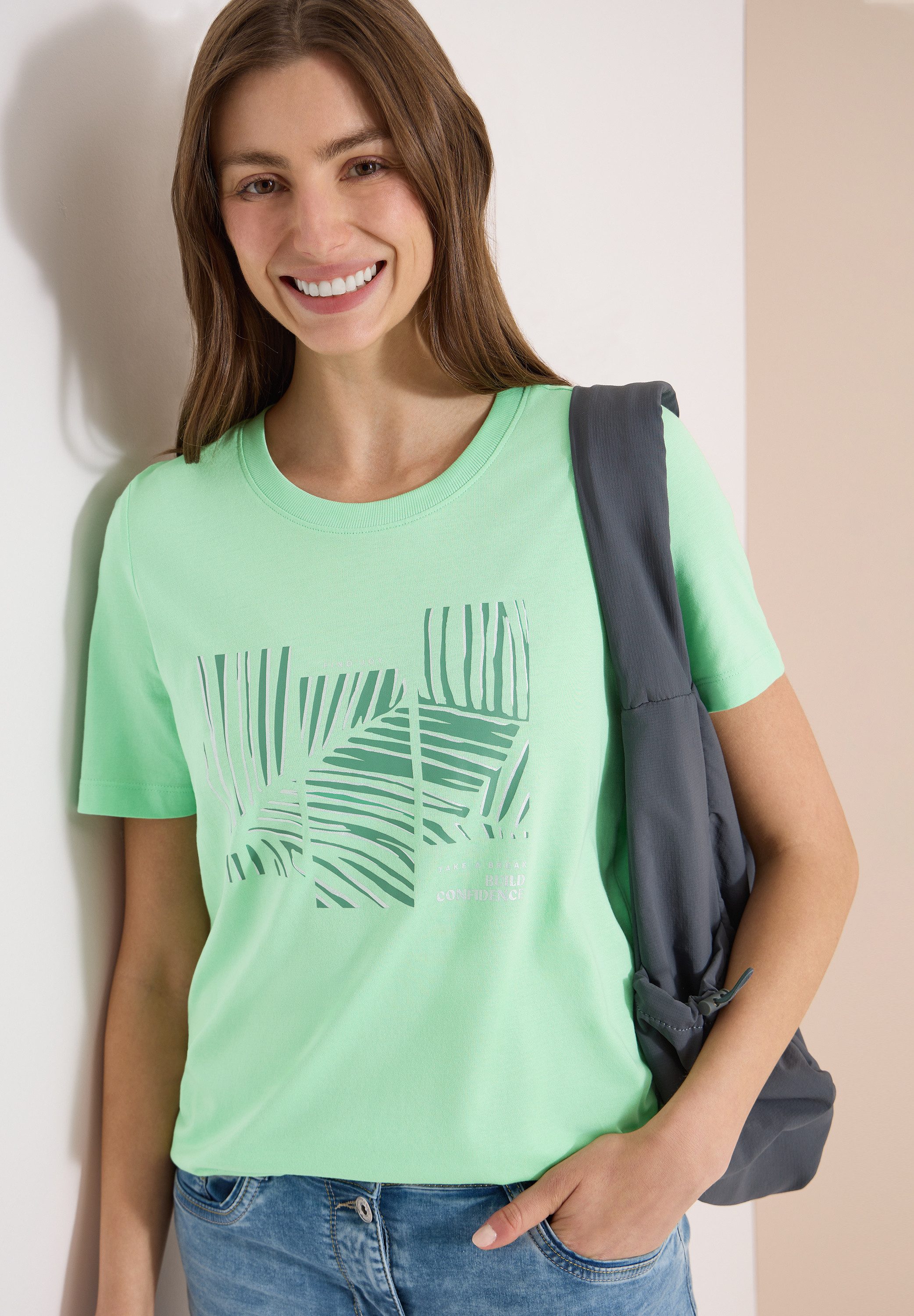 Kurzarmshirt Style Lea