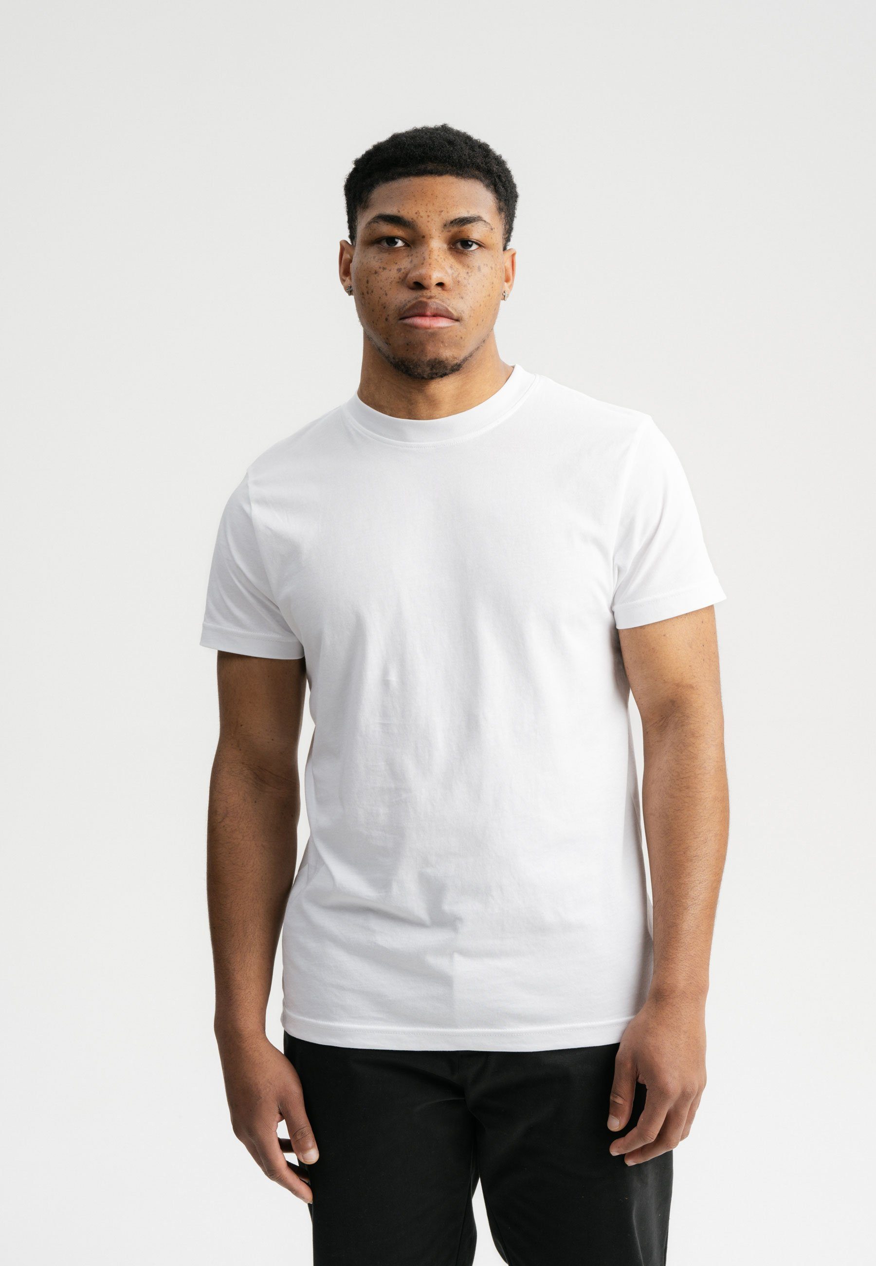 Kurzarmshirt T-Shirt AVAN