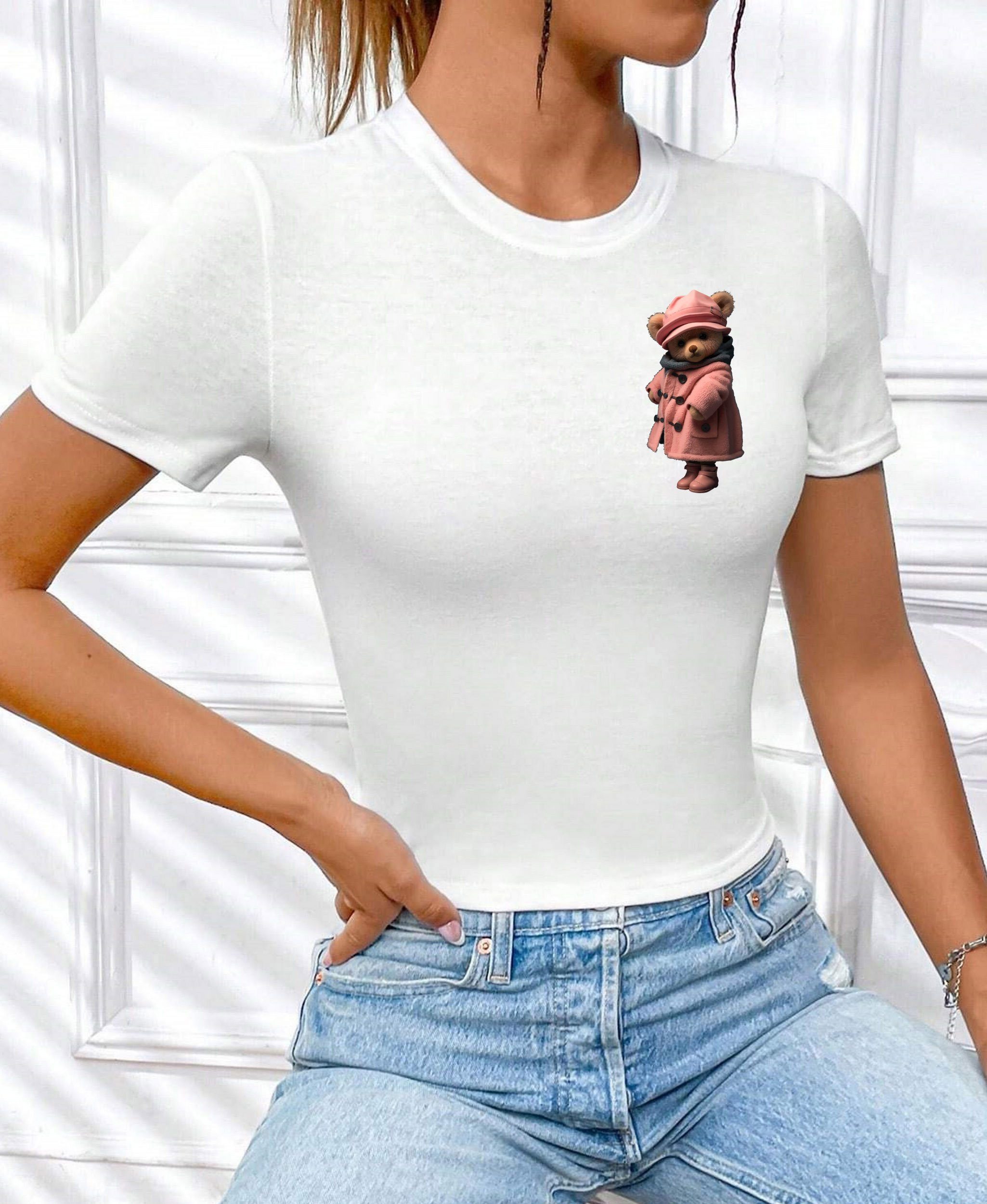 RMK Kurzarmshirt Damen T-Shirt kurzarm Top günstig online kaufen