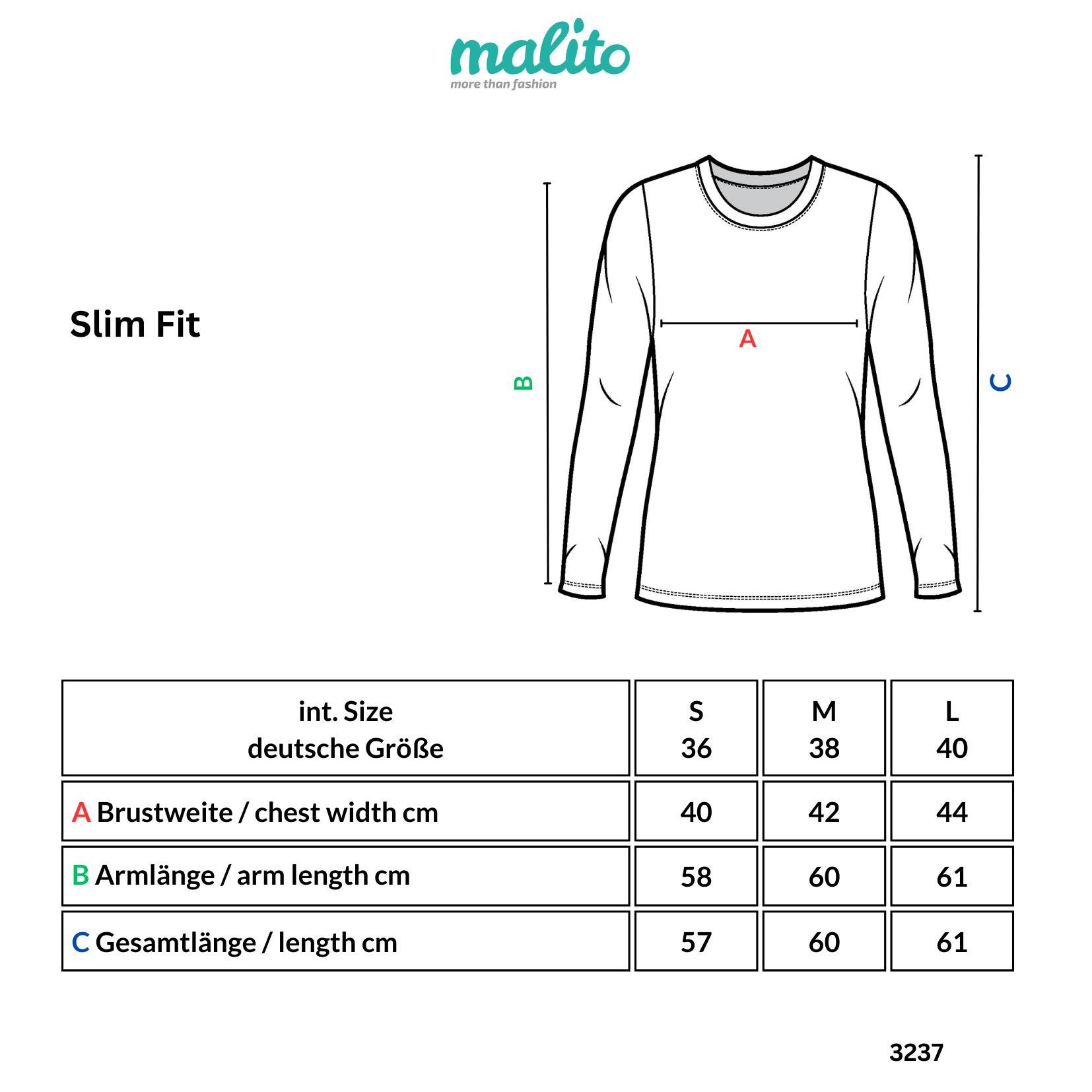 Muse Rundhalsshirt Leichtes Basic Sweatshirt Slim Fit 3237