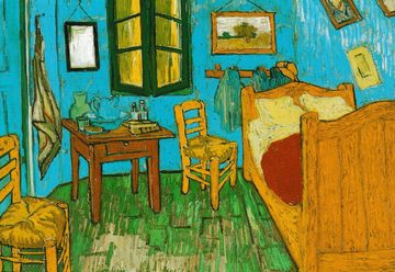 Postkarte nbuch Vincent van Gogh mit 18 hochwertigen Motiven