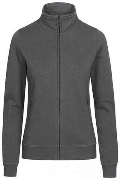 EXCD by Promodoro Sweatjacke Damen Sweatjacket, Langstapelige Baumwolle und Polyester