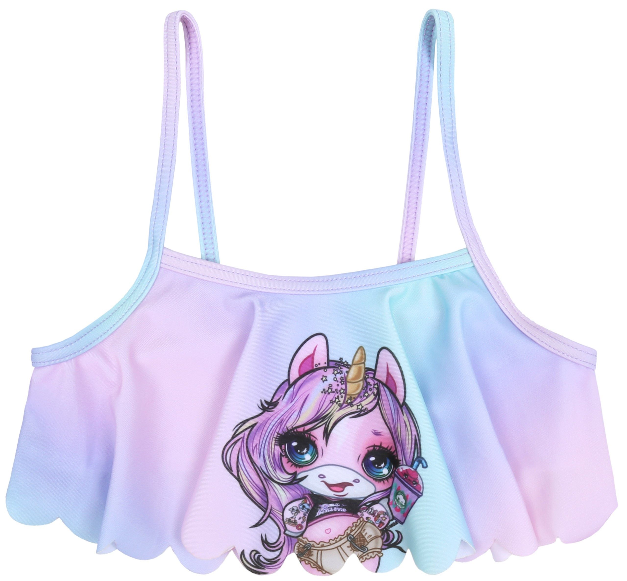 Poopsie Badekleid Zweiteiliger Badeanzug in Pastellfarben POOPSIE 5-6 Jahre
