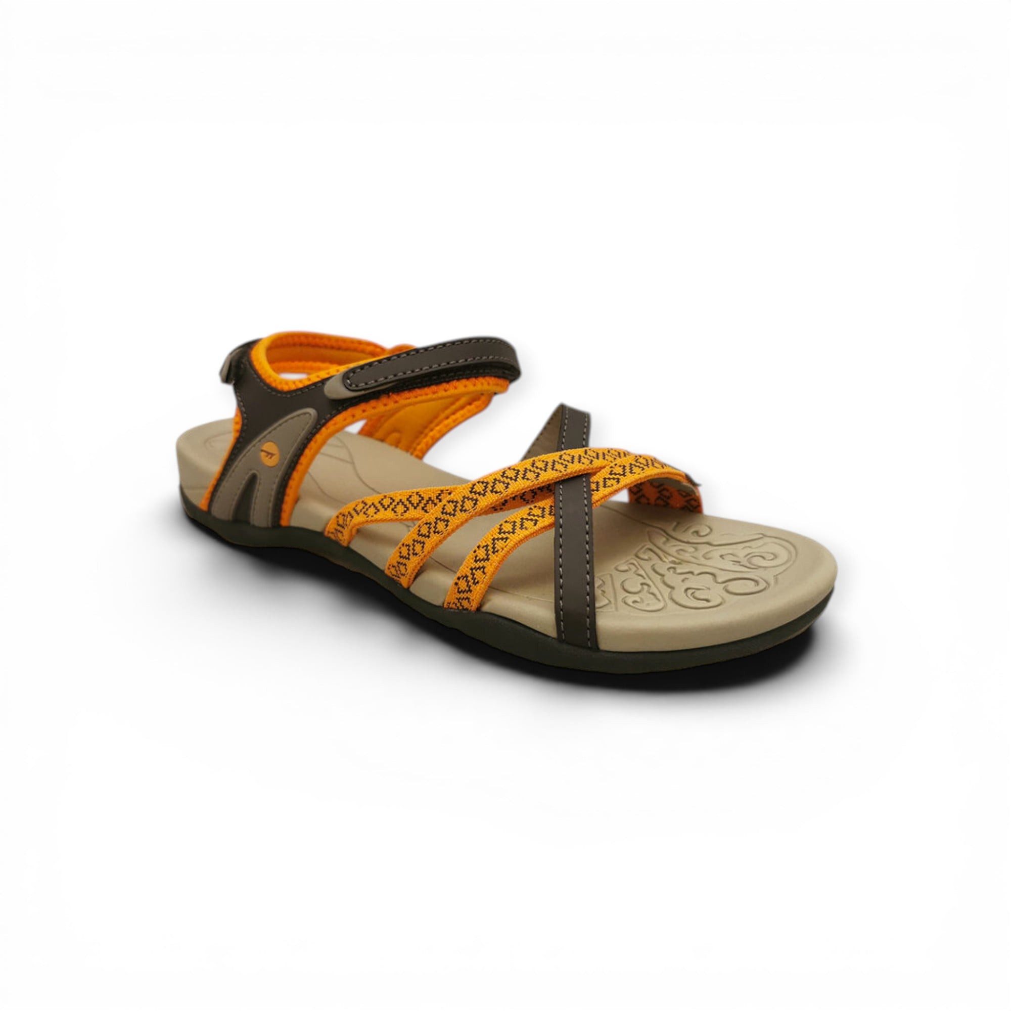 Hi-Tec Savanna II gelb/braun Damen Sandale – Bild 2 von 5