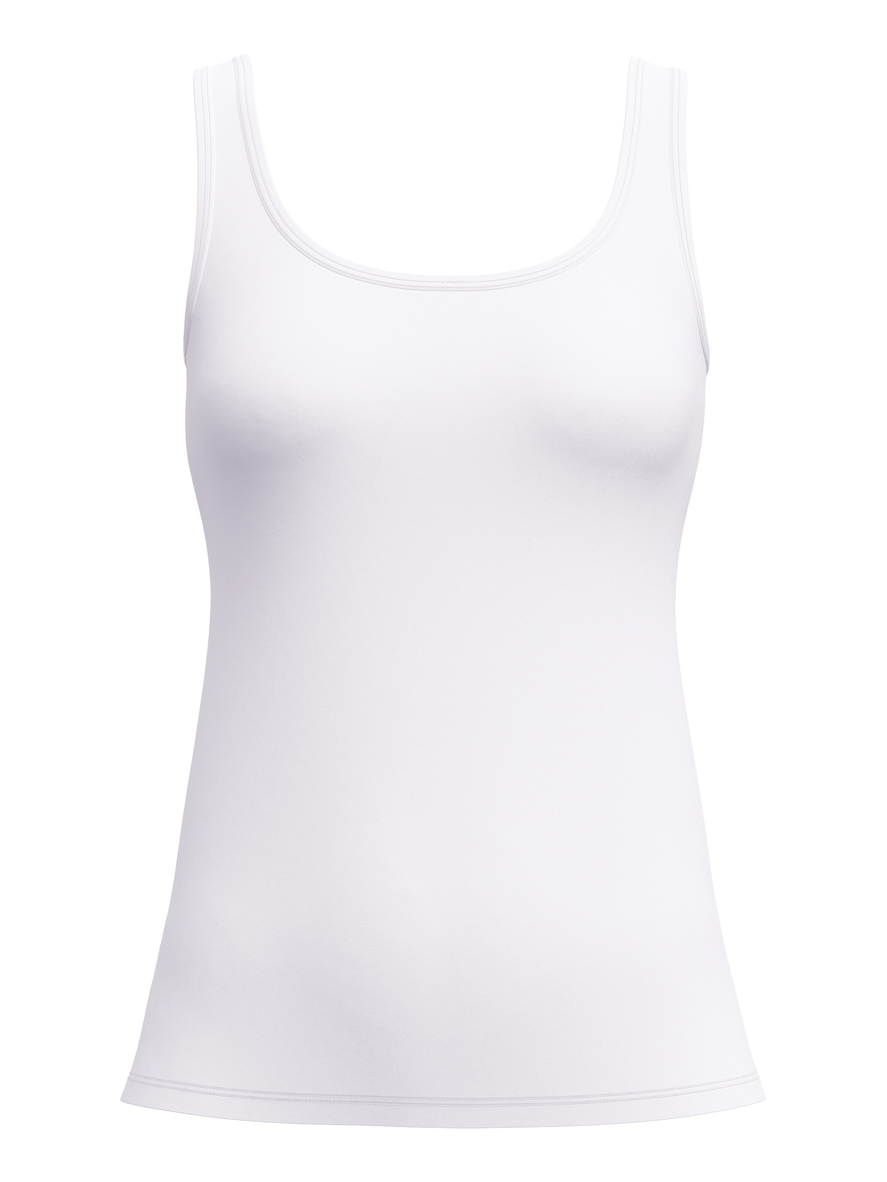 CALIDA Tanktop Essential Cotton Baumwoll-Mix, Single Jersey, elastisch, Run günstig online kaufen