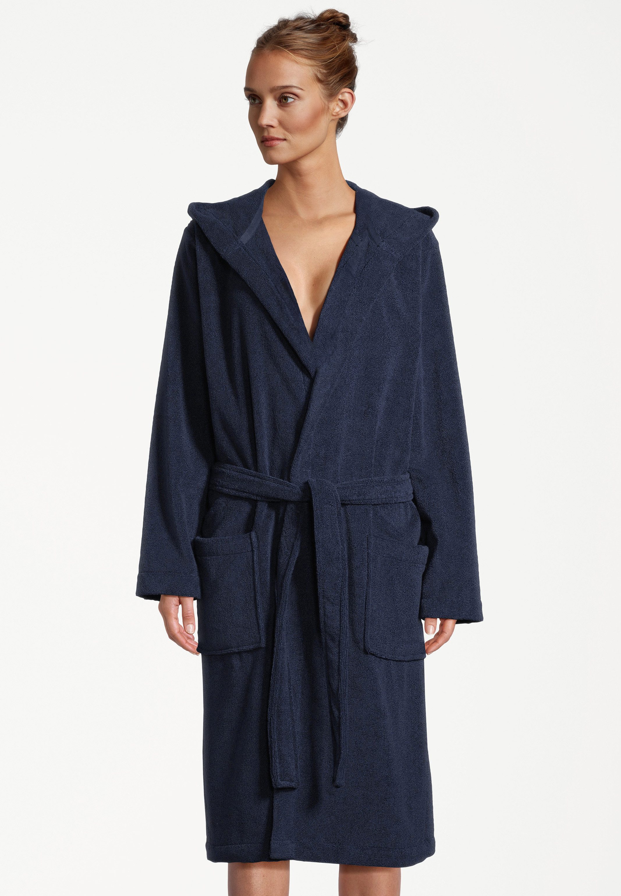 seidensticker Bademantel Robe, Baumwolle, nicht relevant, Gürtel, Bademante günstig online kaufen