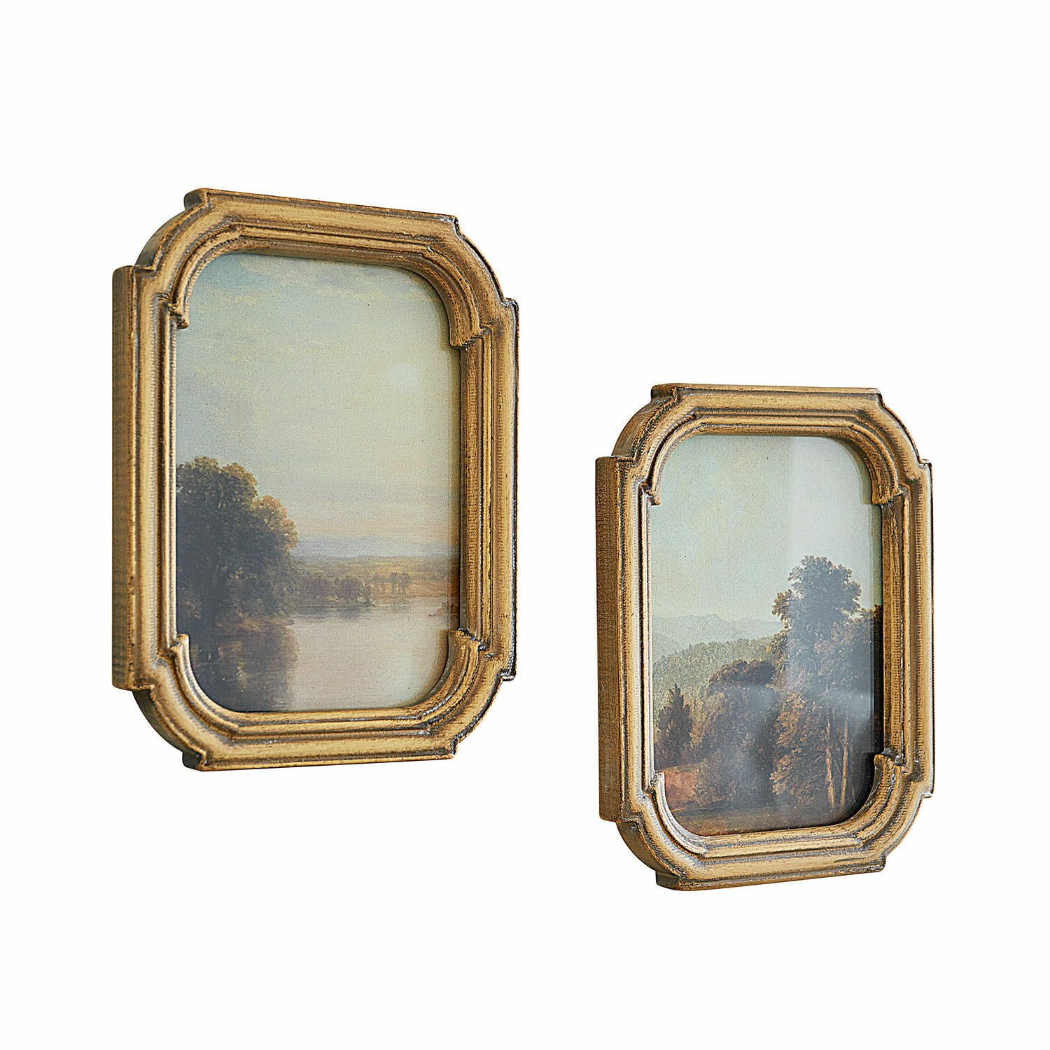Mirabeau Wanddekoobjekt Bild 2er Set Fleuroix günstig online kaufen