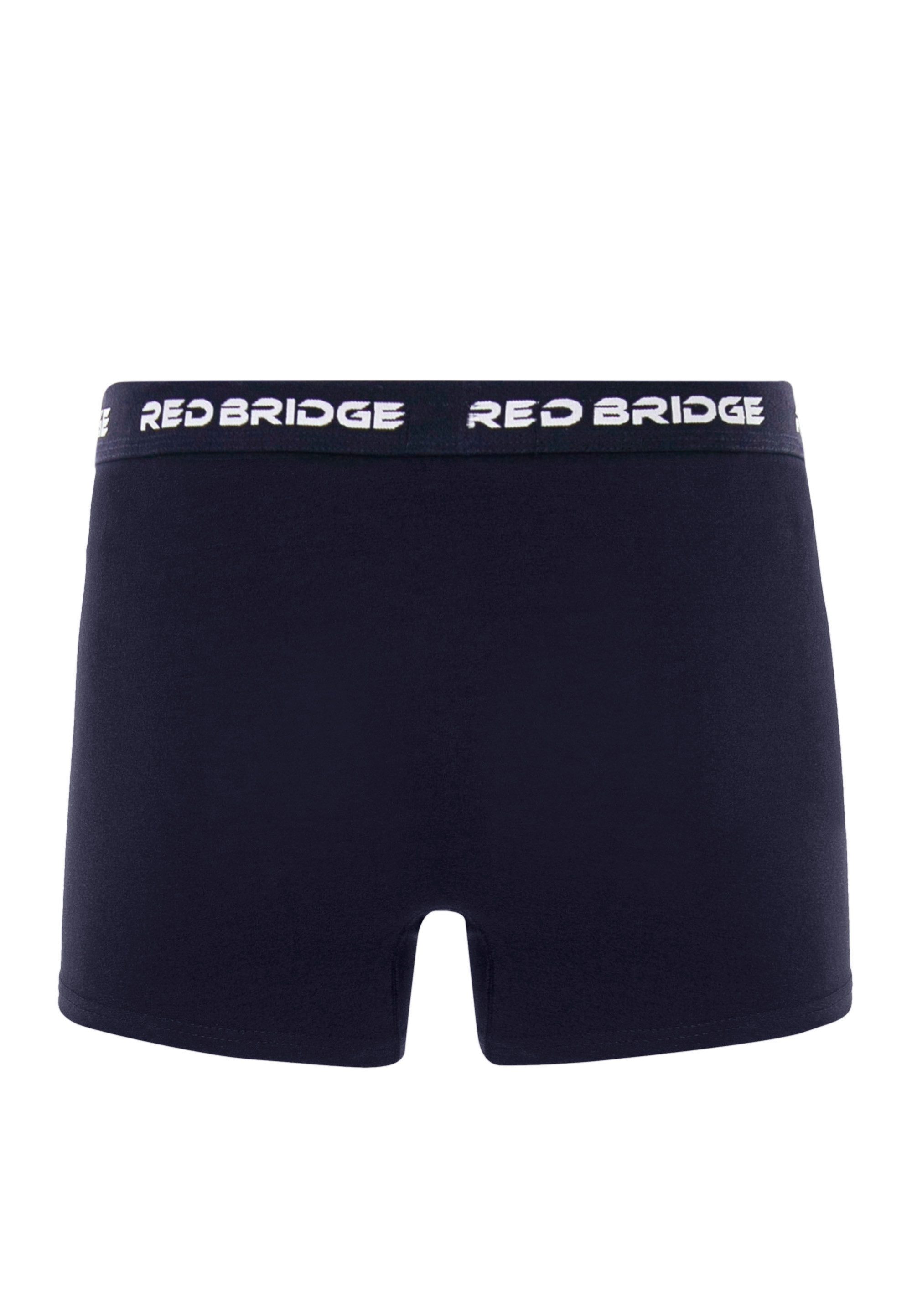 RedBridge Boxershorts 10er-Pack Bequeme Unterwäsche mit elastischem Bund (Set, 10er-Pack)