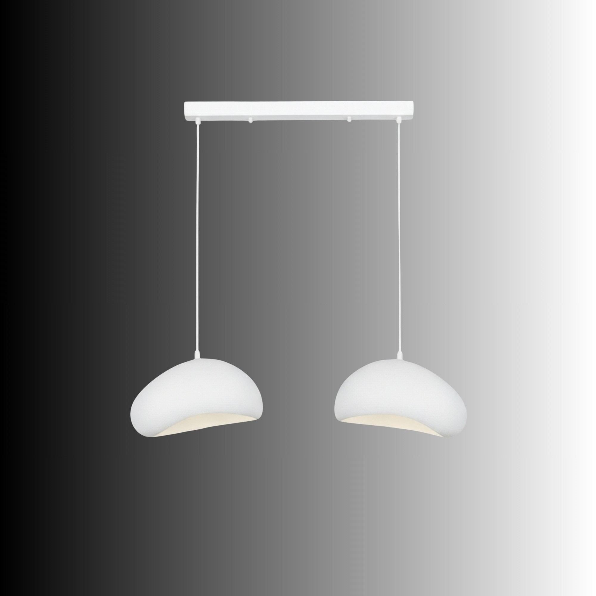Opviq Pendelleuchte Loval- 2 oder 3 flammmig, höhenverstellbar, boho deco, günstig online kaufen