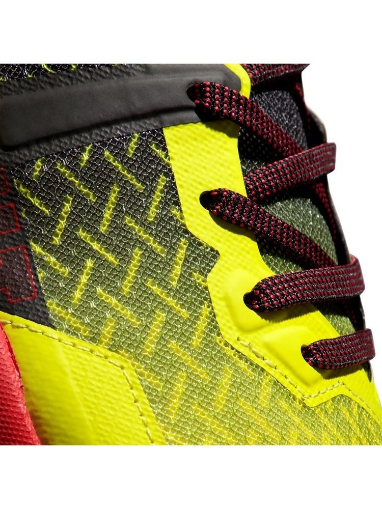 Mammut Trail-Laufschuhe Sertig II Low rot/gelb Herren Wanderschuh