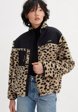 Levi's® Fleecejacke CB BIG FOOT SHERPA in trendy Leo-Optik