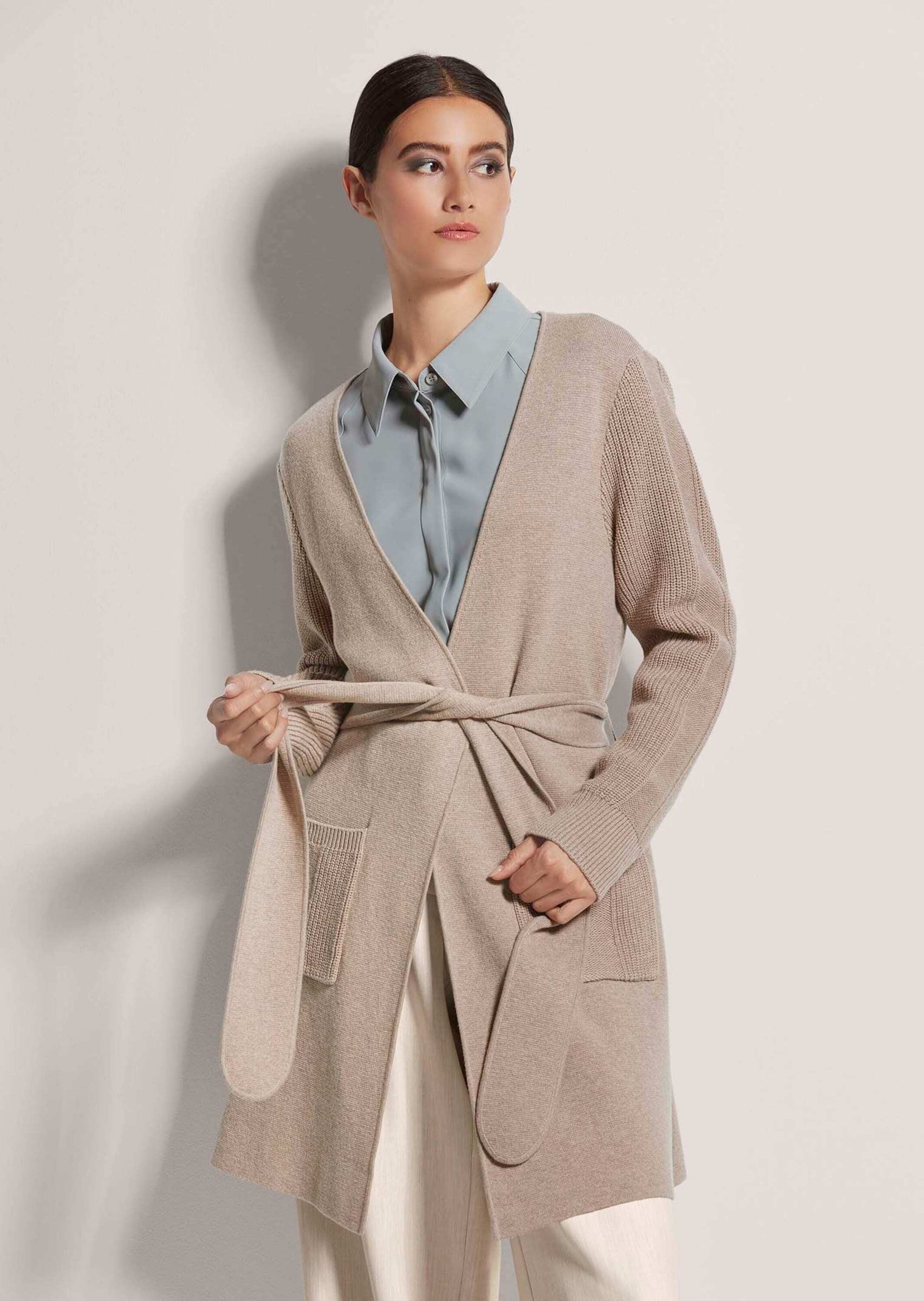 Strickjacke Lange Strickjacke
