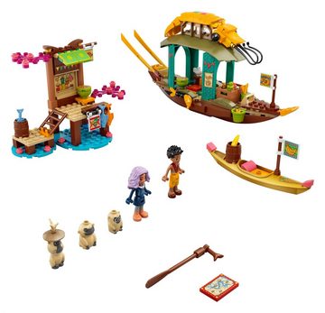 LEGO® Konstruktionsspielsteine LEGO® Disney™ Princess - Bouns Boot, (Set, 247 St)