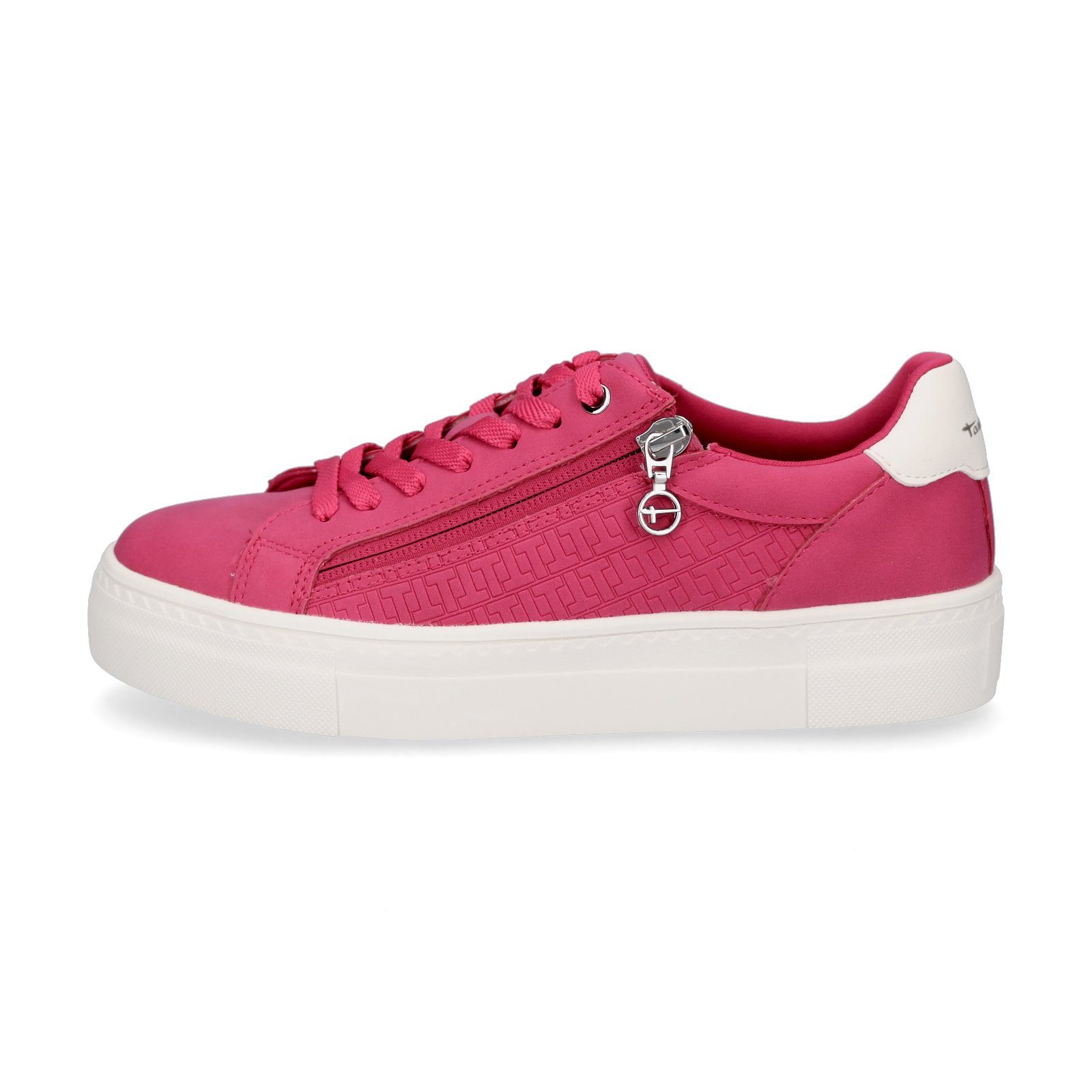 Tamaris Tamaris Damen Plateau Sneaker fuchsia günstig online kaufen