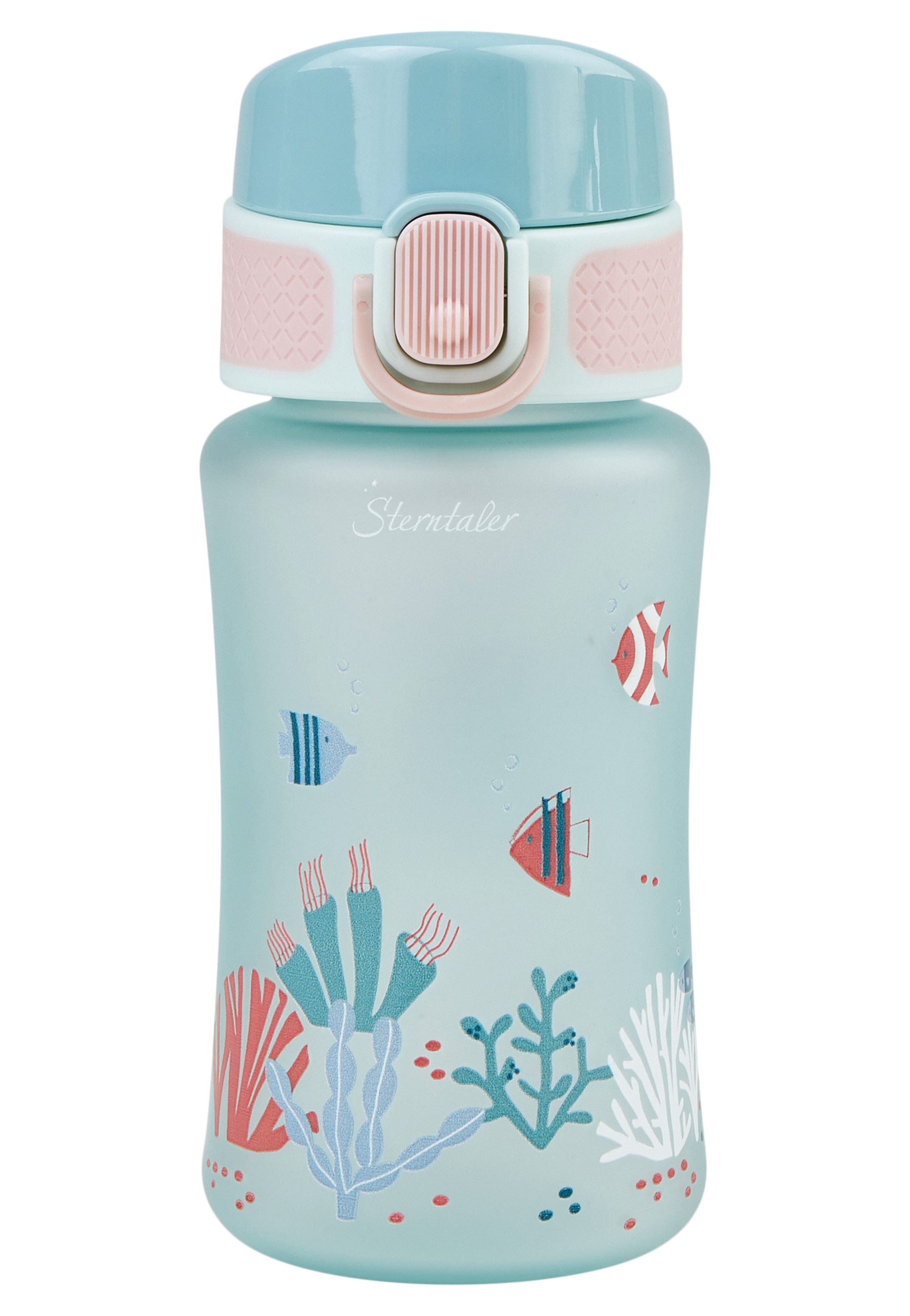 Sterntaler® Trinklernbecher Trinkflasche OZEAN, 1-tlg., Ecozen