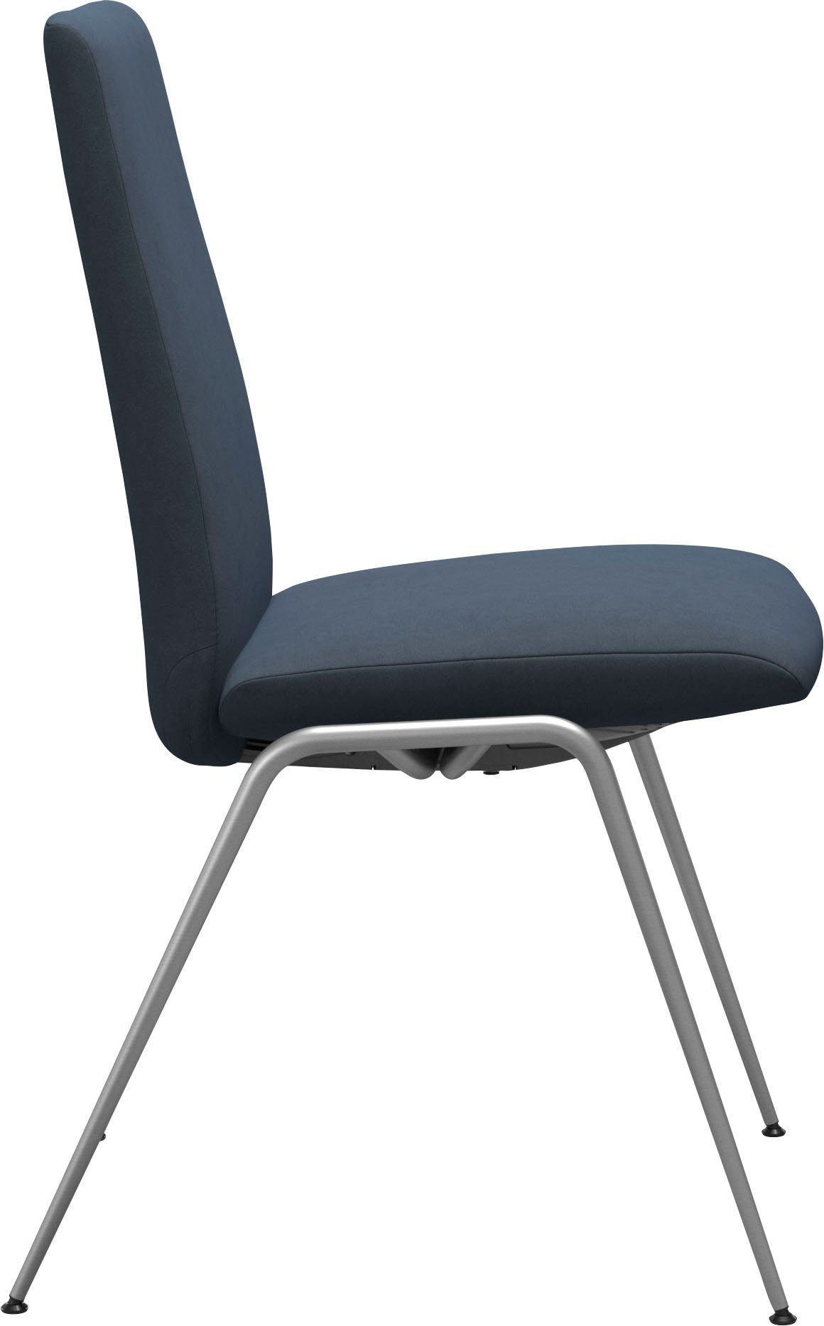 aus Chrom Laurel, mit Back, Stahl in Größe Beinen Stressless® M, Low matt Polsterstuhl