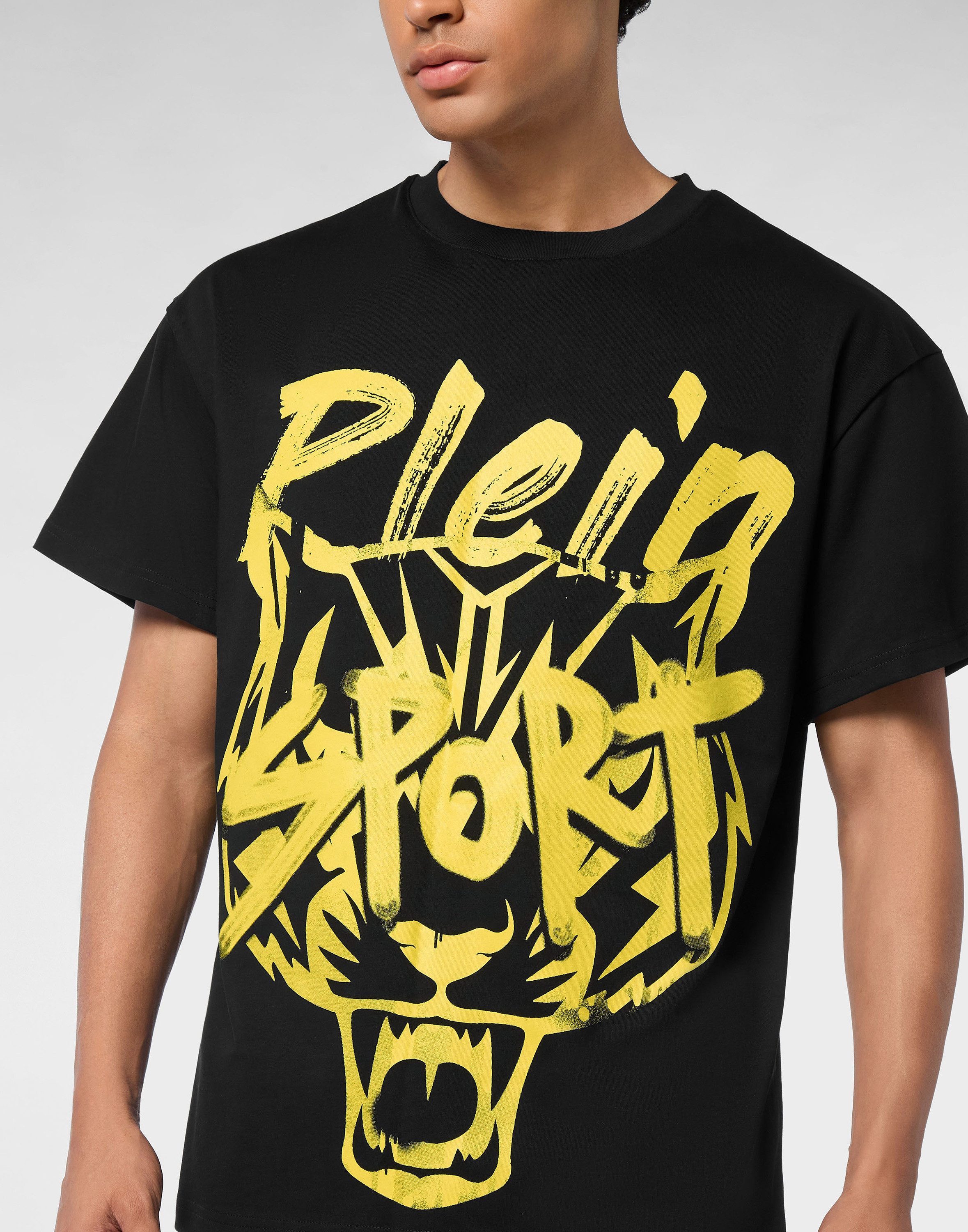 PLEIN SPORT T-Shirt Rundhals-T-Shirt