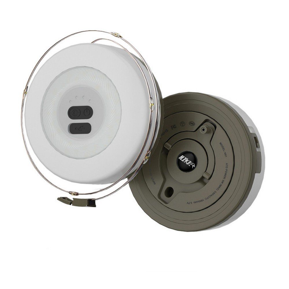 DESUO Lichterkette LED Lichterkette Campinglampe mit 5 Modi Wasserdicht Weihnachten Deko