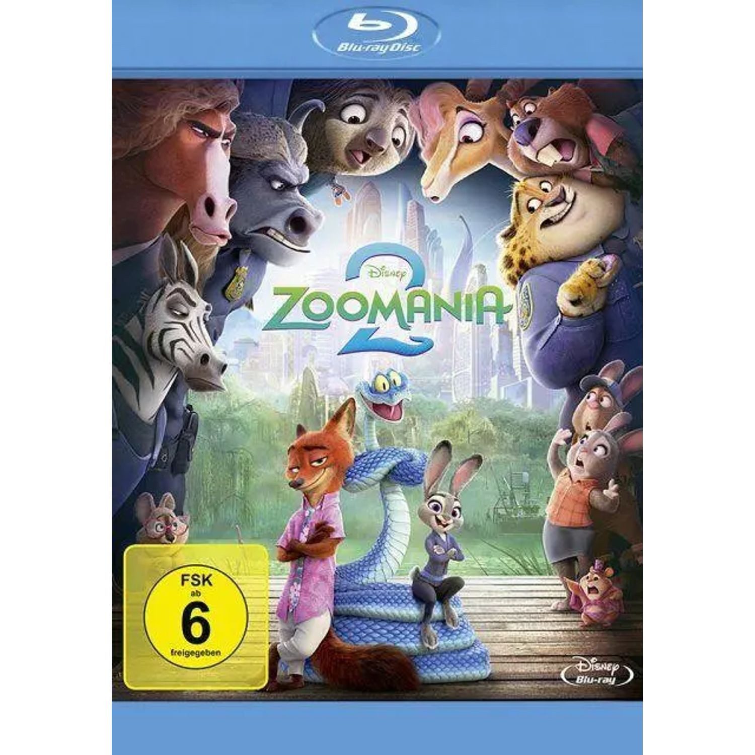 Leonine Blu-ray Zoomania 2