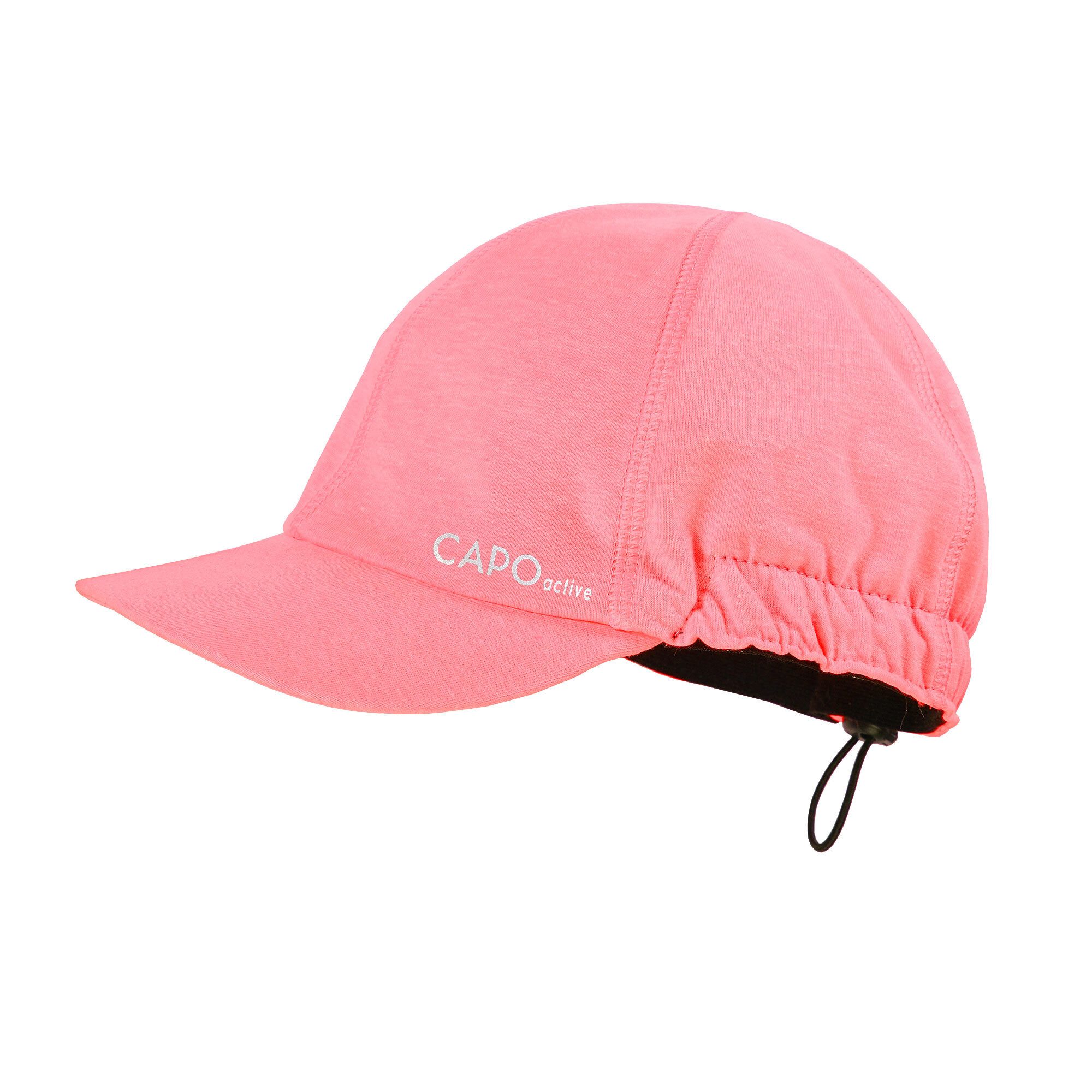 Baseball Cap Softcap, Jersey, Reflexbügler UV 50