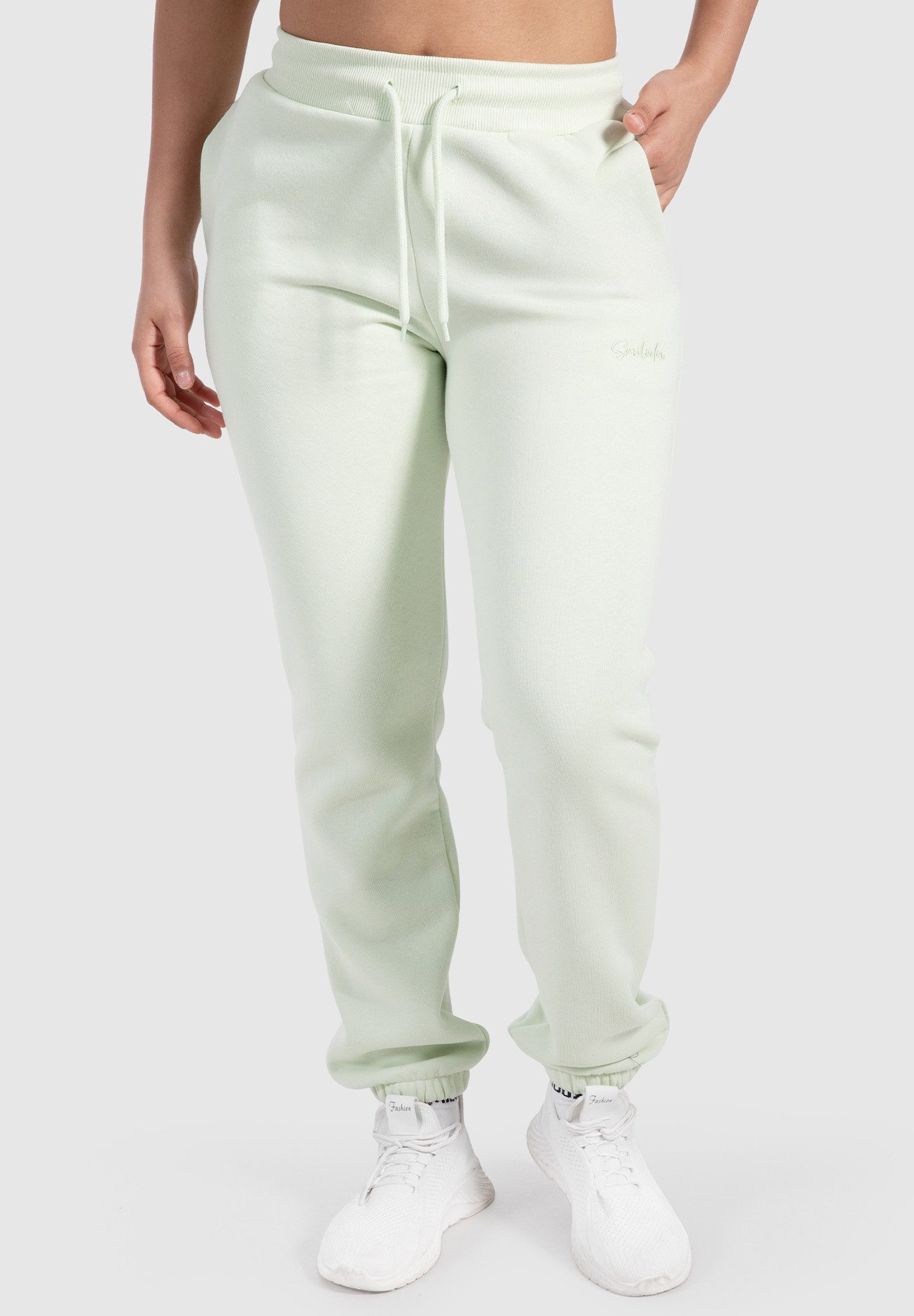 Smilodox Jogginghose Dalila, Schmal geschnittene Sporthose mit elastischem günstig online kaufen