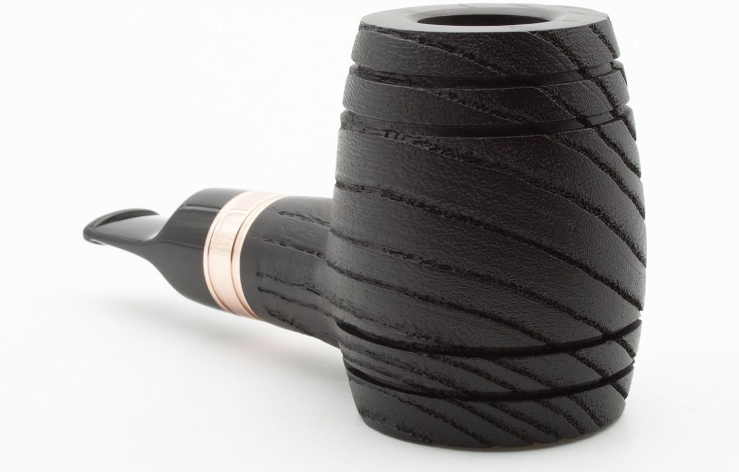 Rattray's Handpfeife Devil's Cut Fass G black oder natural 9mm Filter pipe, extra viel Holz und Volumen, in Geschenkbox verpackt