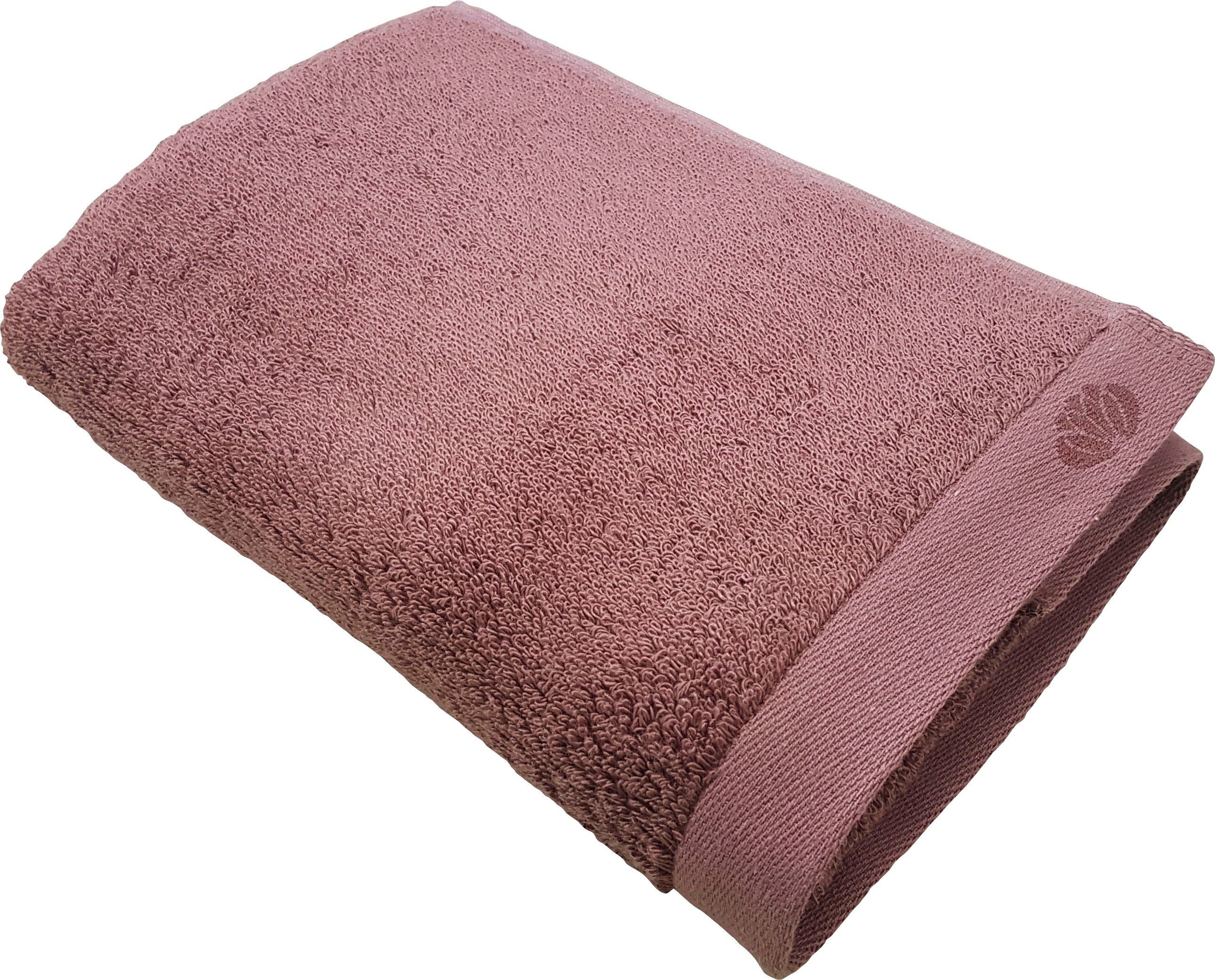 framsohn frottier Gästehandtücher Botanic Deluxe, Walkfrottier (3-St), superweich, hergestellt in Österreich, neutrale Buchenholzfaser Modal