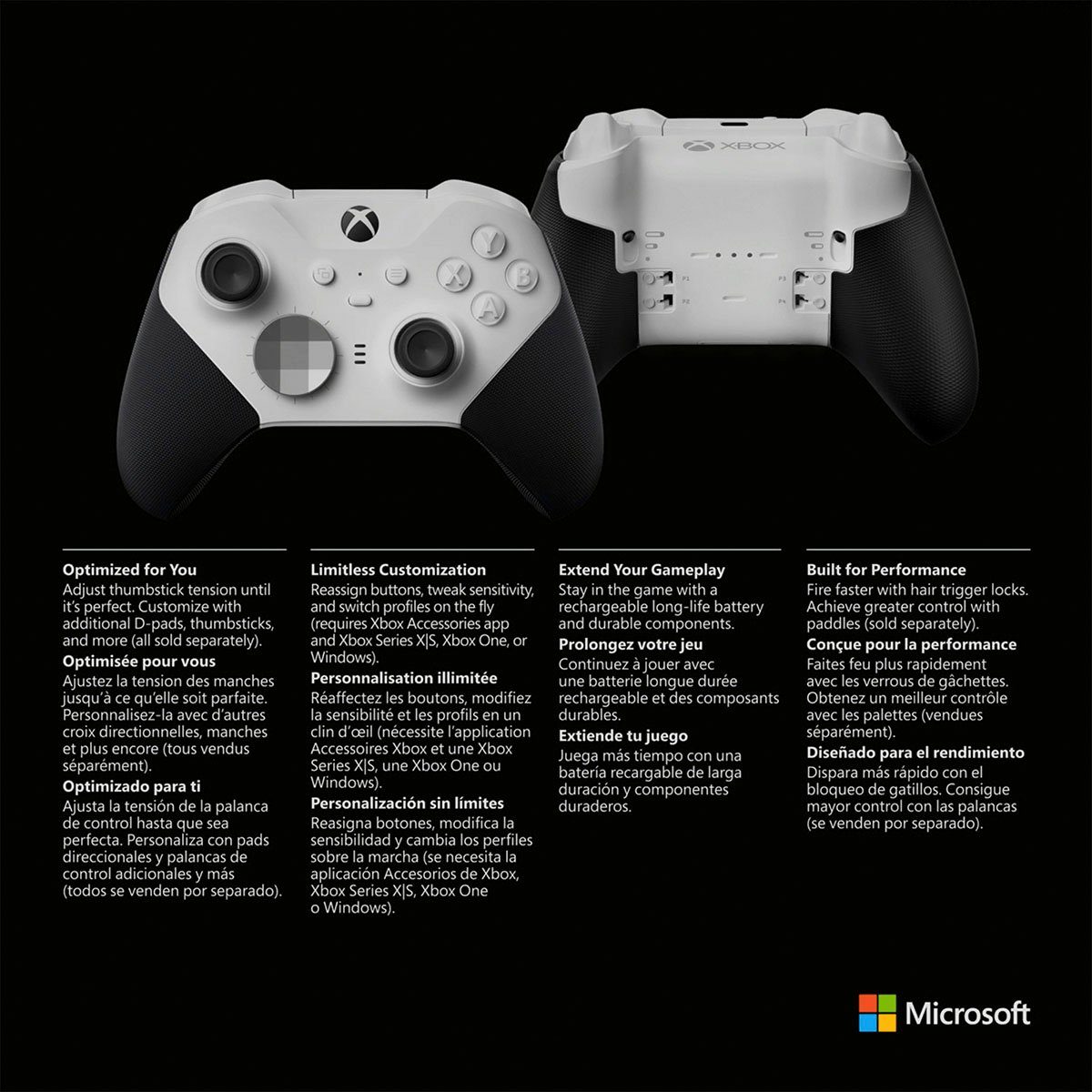 Series Xbox Edition Wireless-Controller Elite Core 2 –