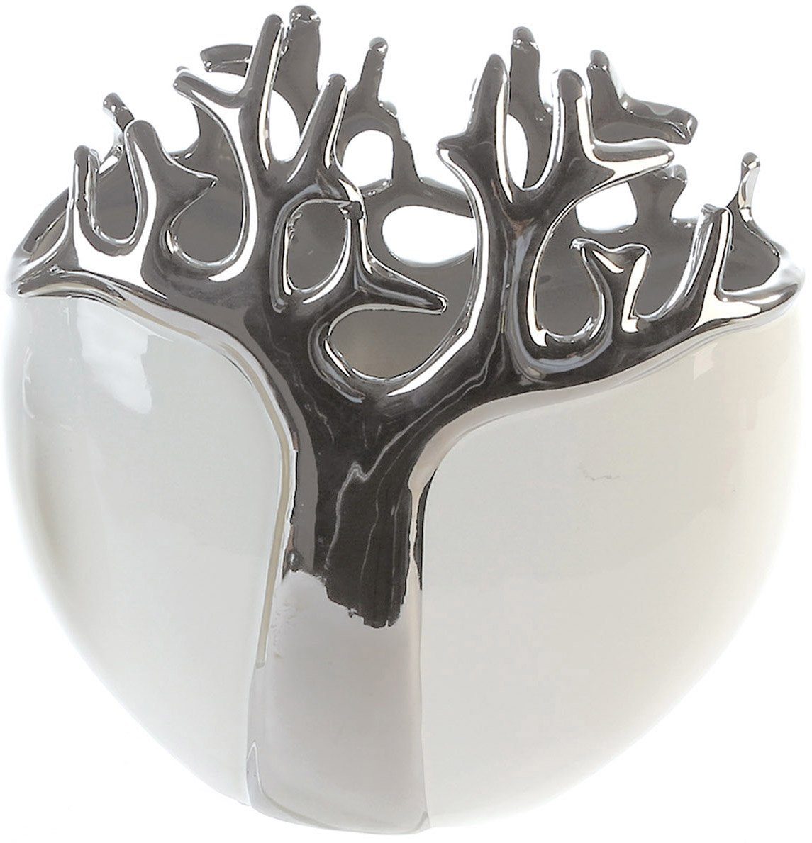 GILDE Dekovase Tree (1 St), Keramik, günstig online kaufen