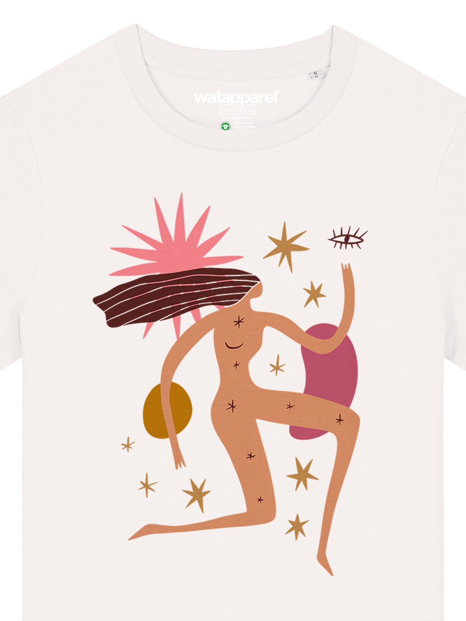 wat? Apparel T-Shirt Love and flex