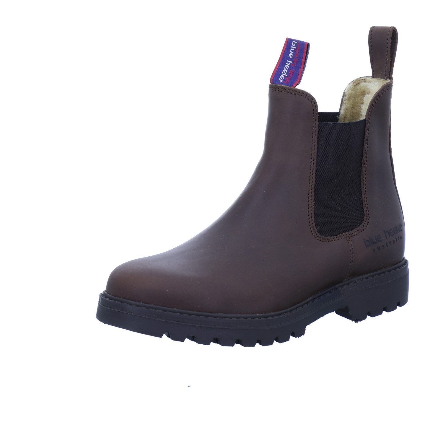 Blue Heeler Jackaroo Lammfell Winterstiefel